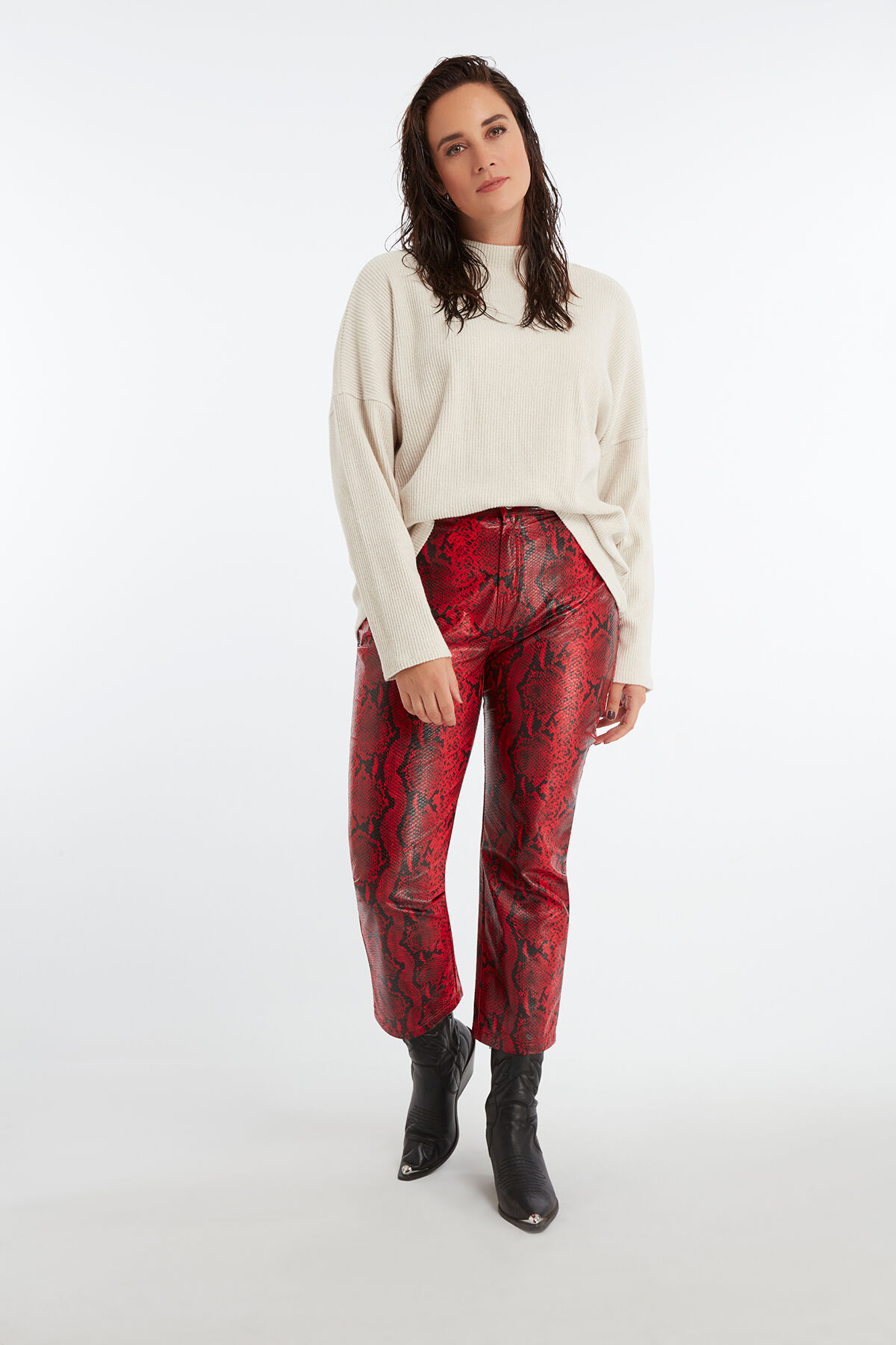 Turtleneck-Pullover image number 5