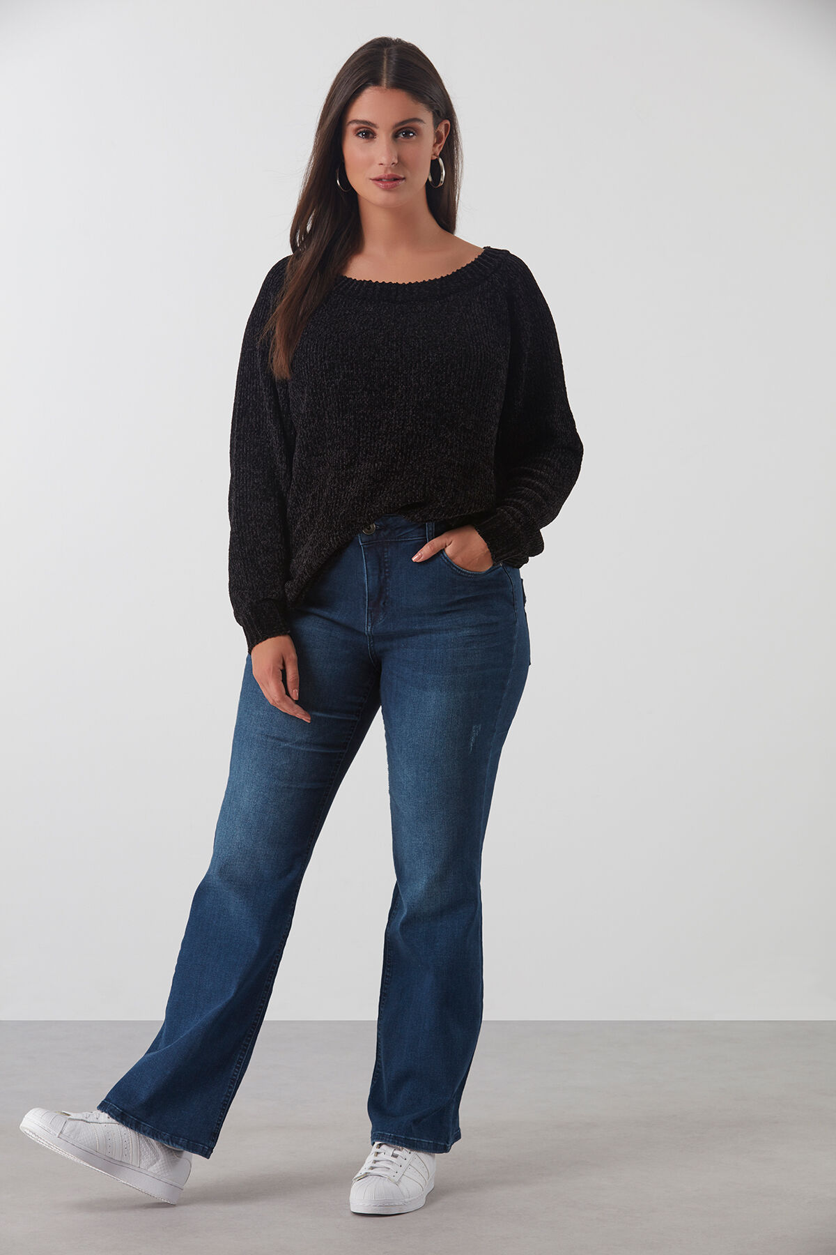 SHAPING Bootcut-Jeans image number 4