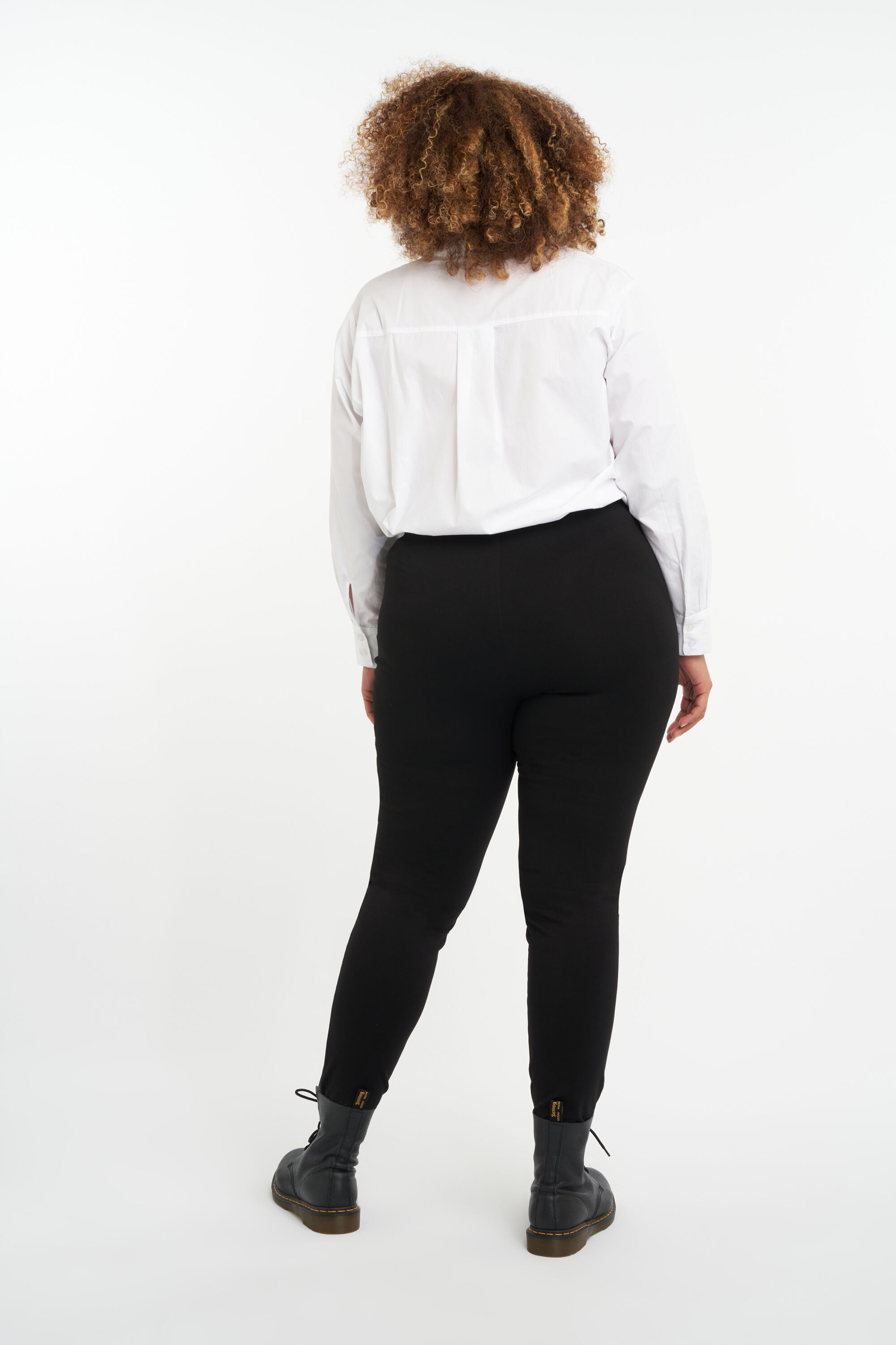Kunstleder-Leggings  image number 3