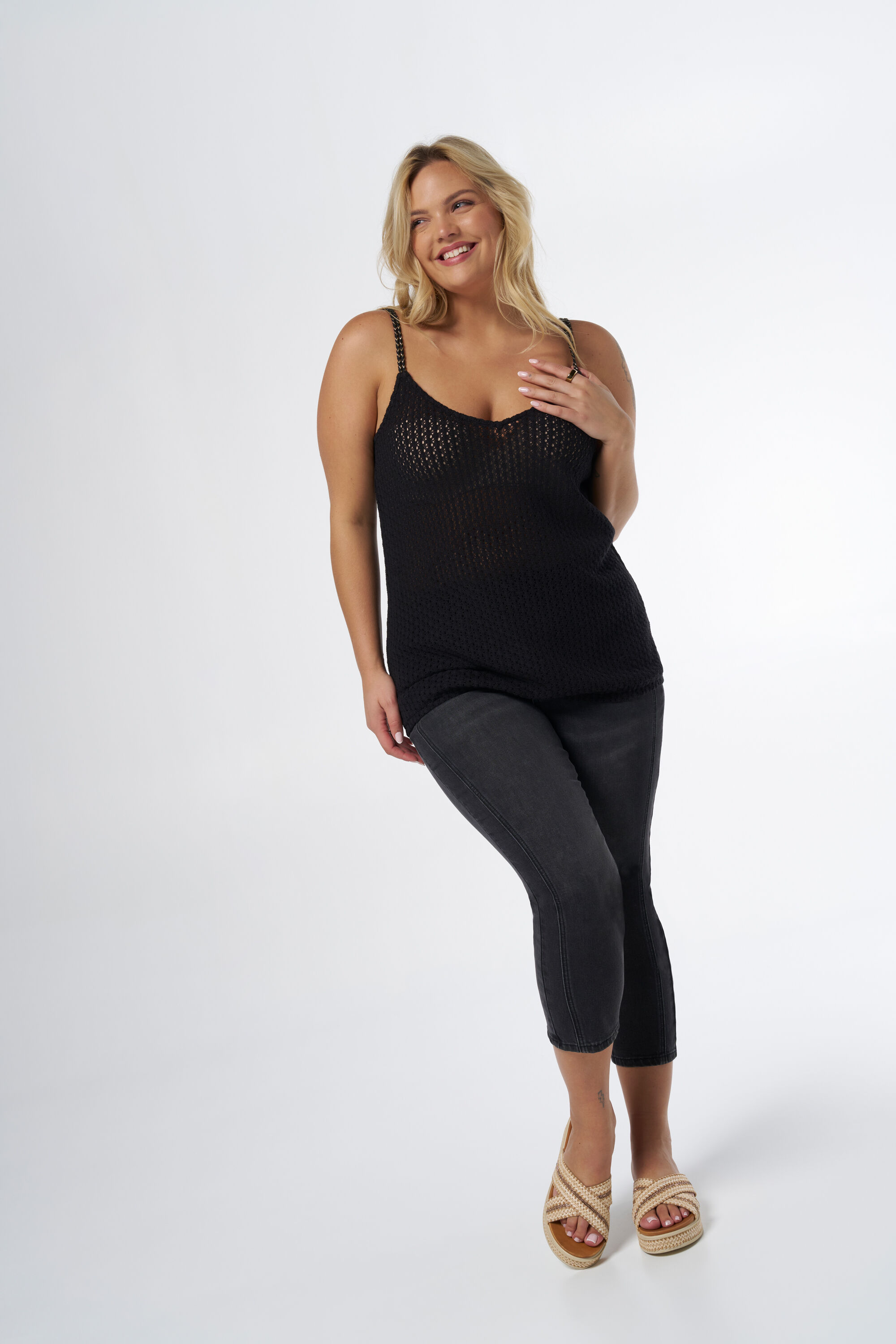 Strukturiertes Stricktop image number 5