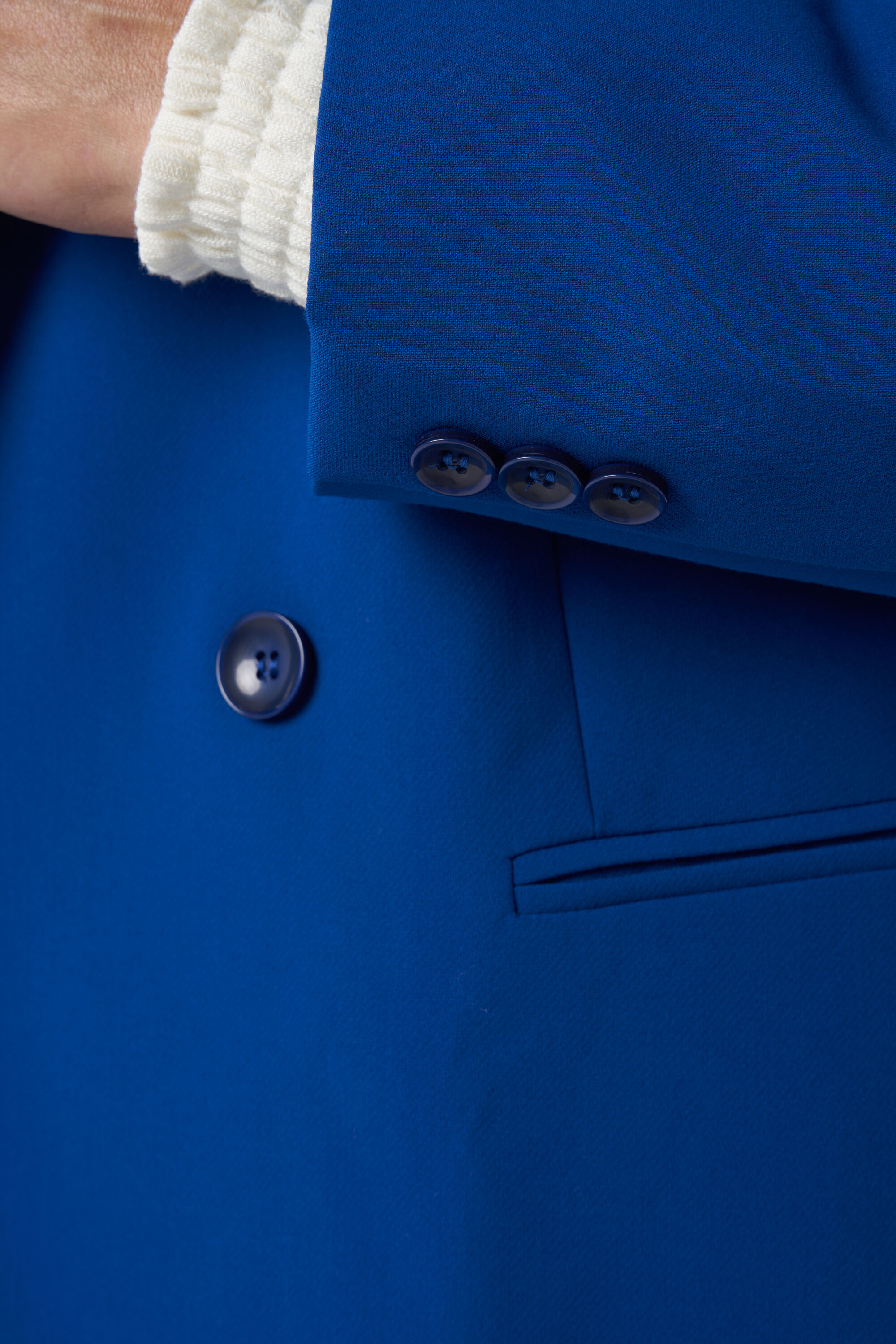 Blazer mit Knopfverschluss image number 5