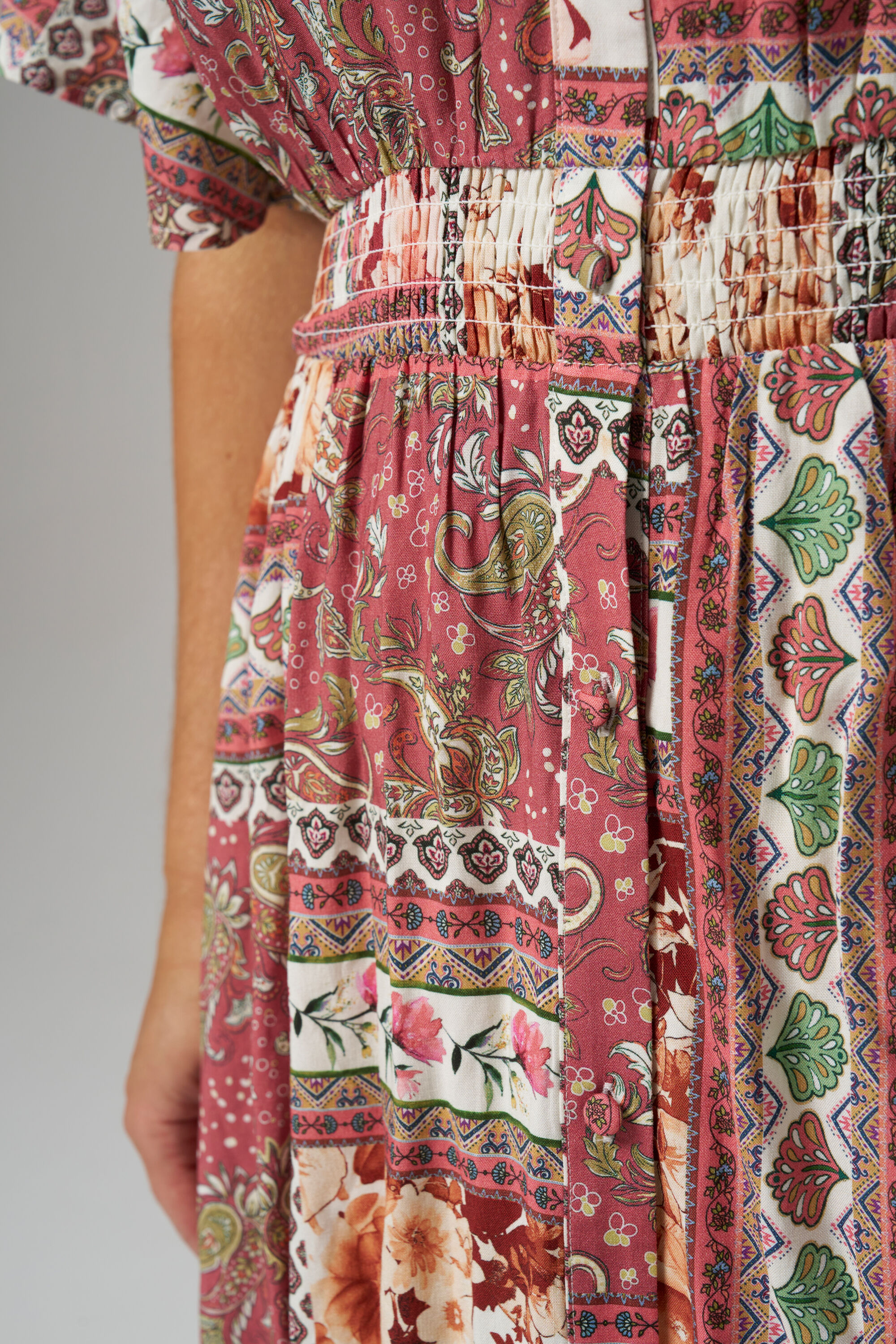 Midikleid mit Print image number 4