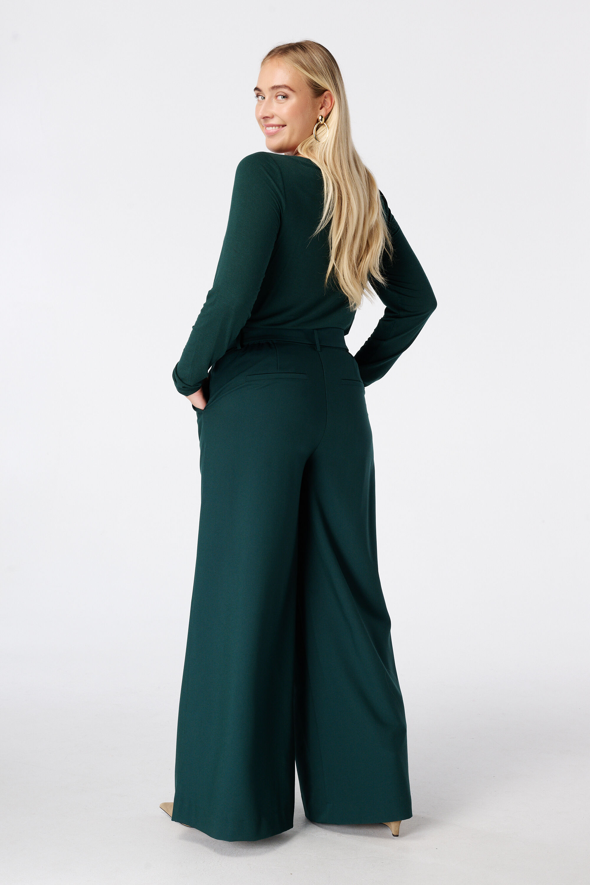 Wide-Leg-Hose image number 3