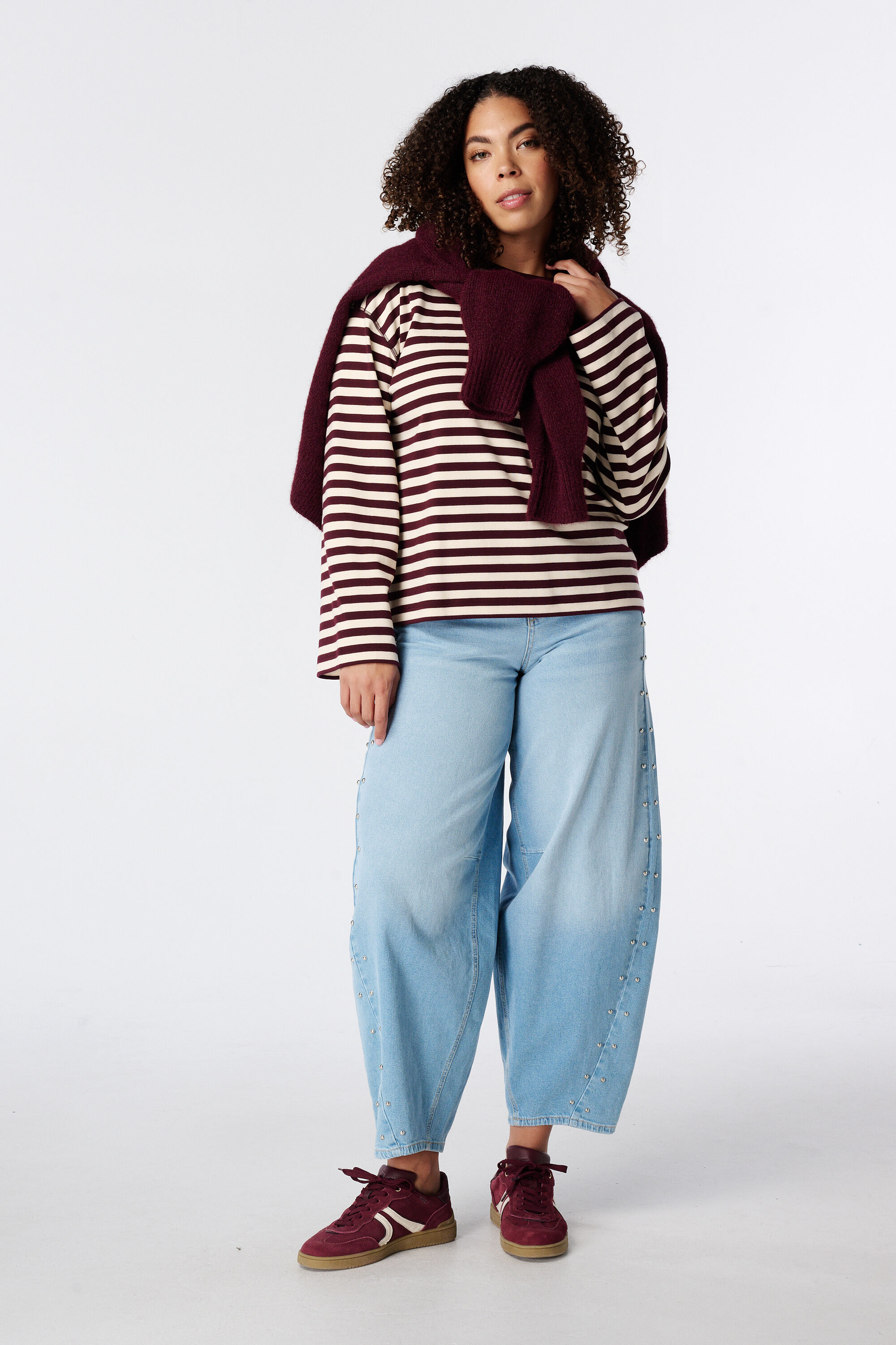 Gestreiftes Longsleeve image number 5