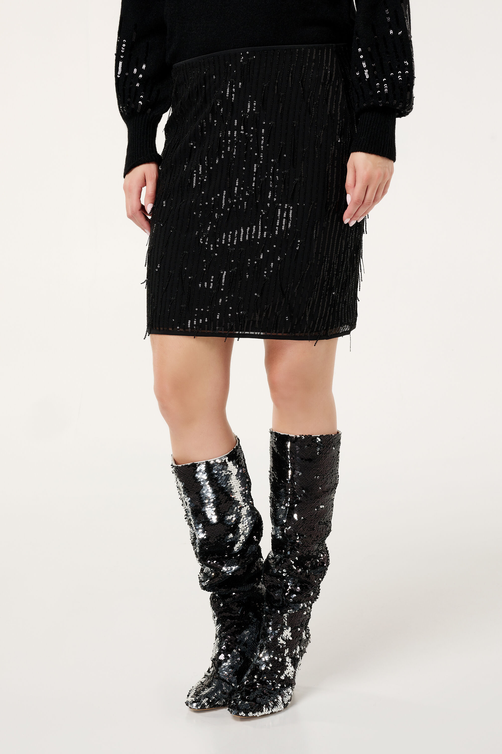 Rock mit Pailletten image number 5