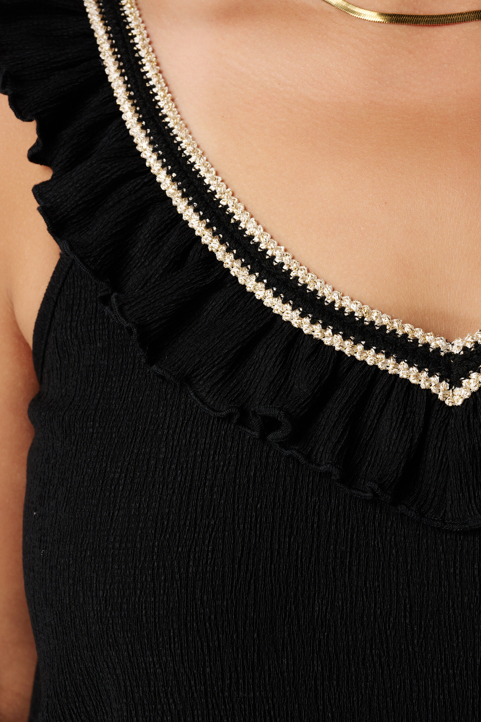 Top mit R&uuml;schenverzierung image number 6