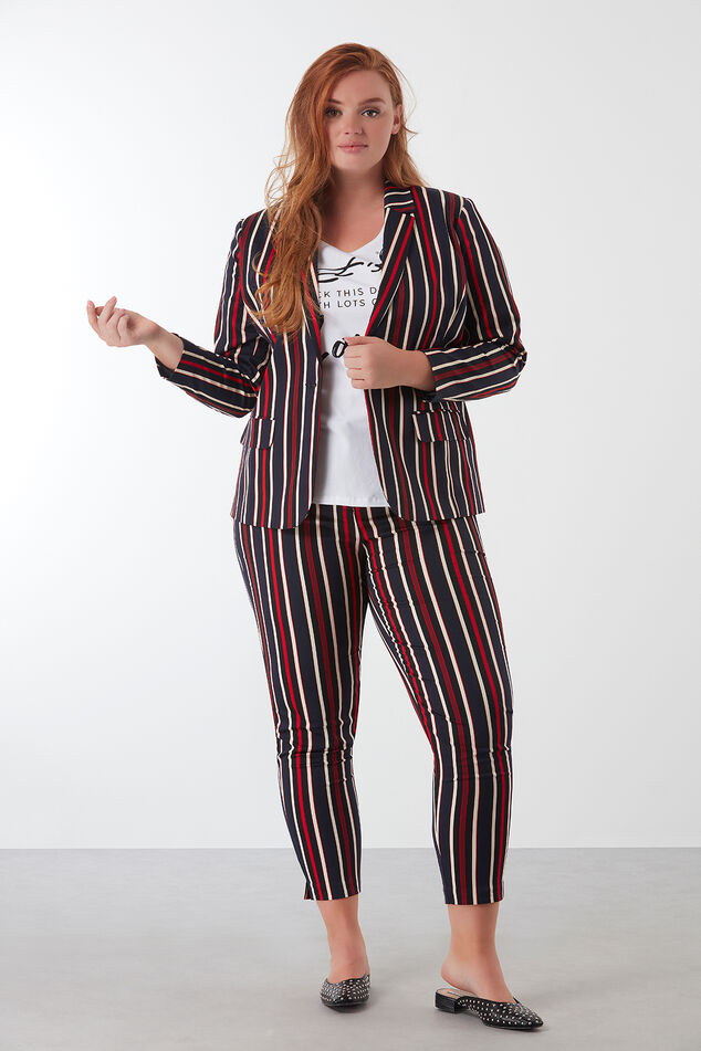 Gestreifte Hose image number 5