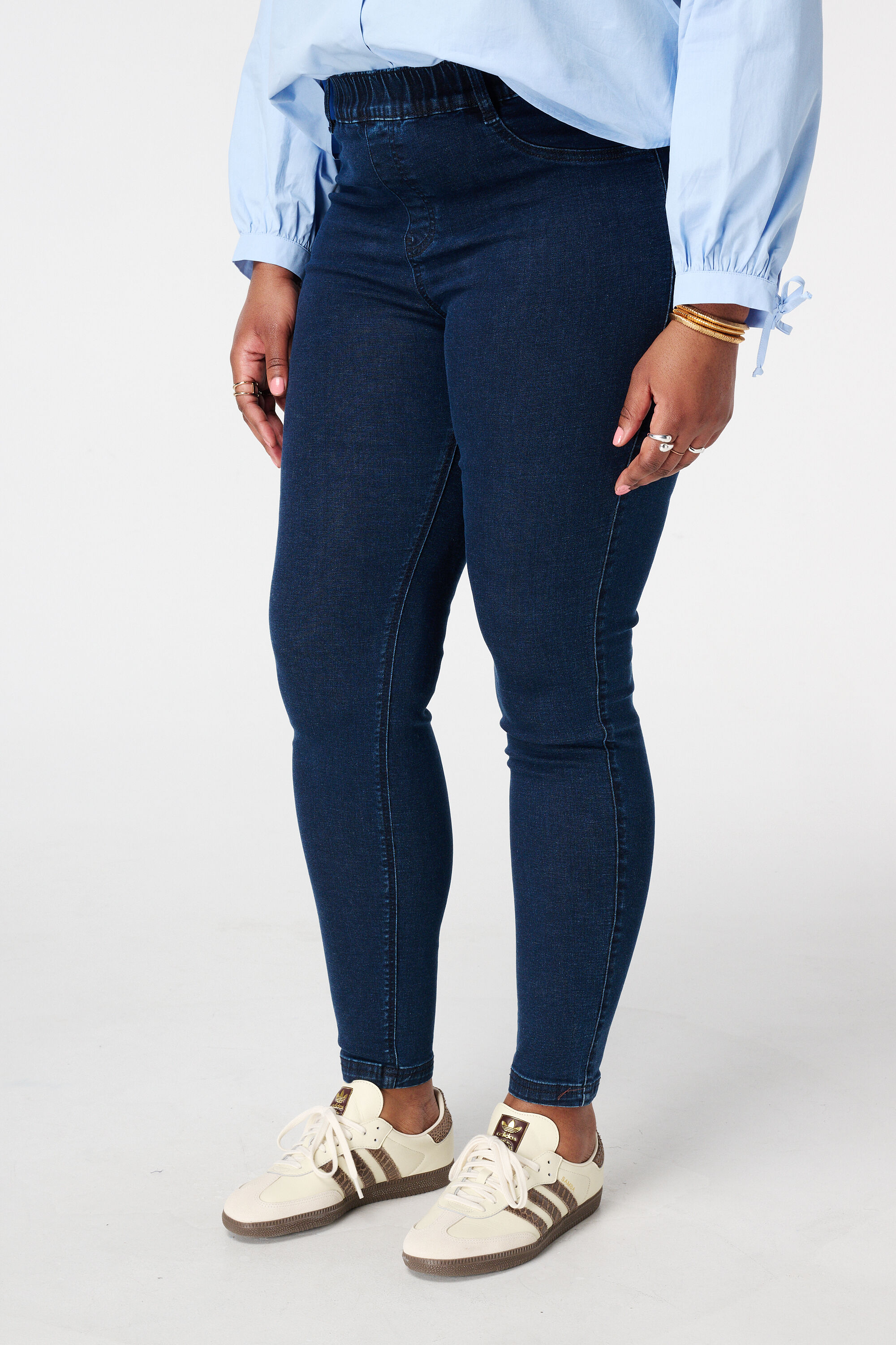 Treggings im Jeans-Look image number 5