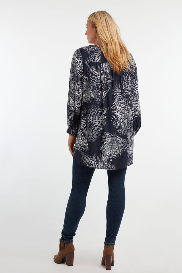 Bluse mit Print image number 4