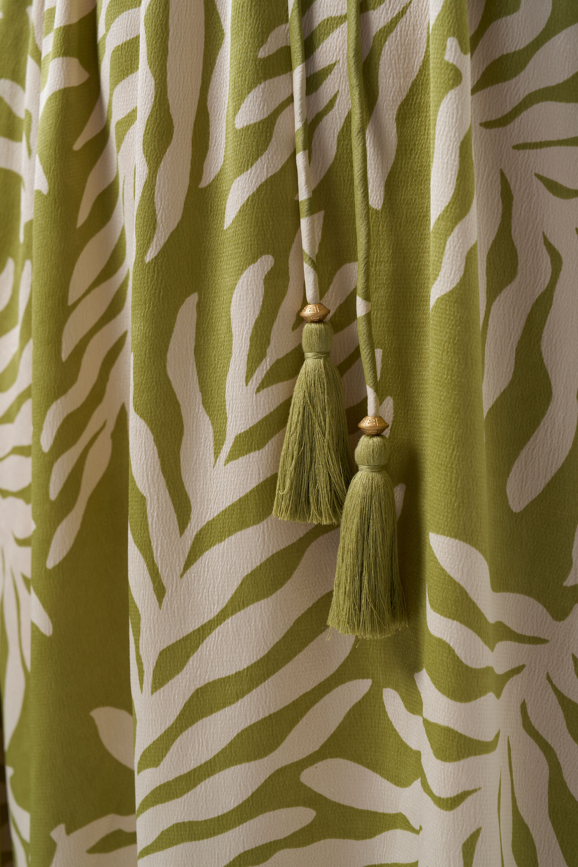 Maxikleid mit Print  image number 5