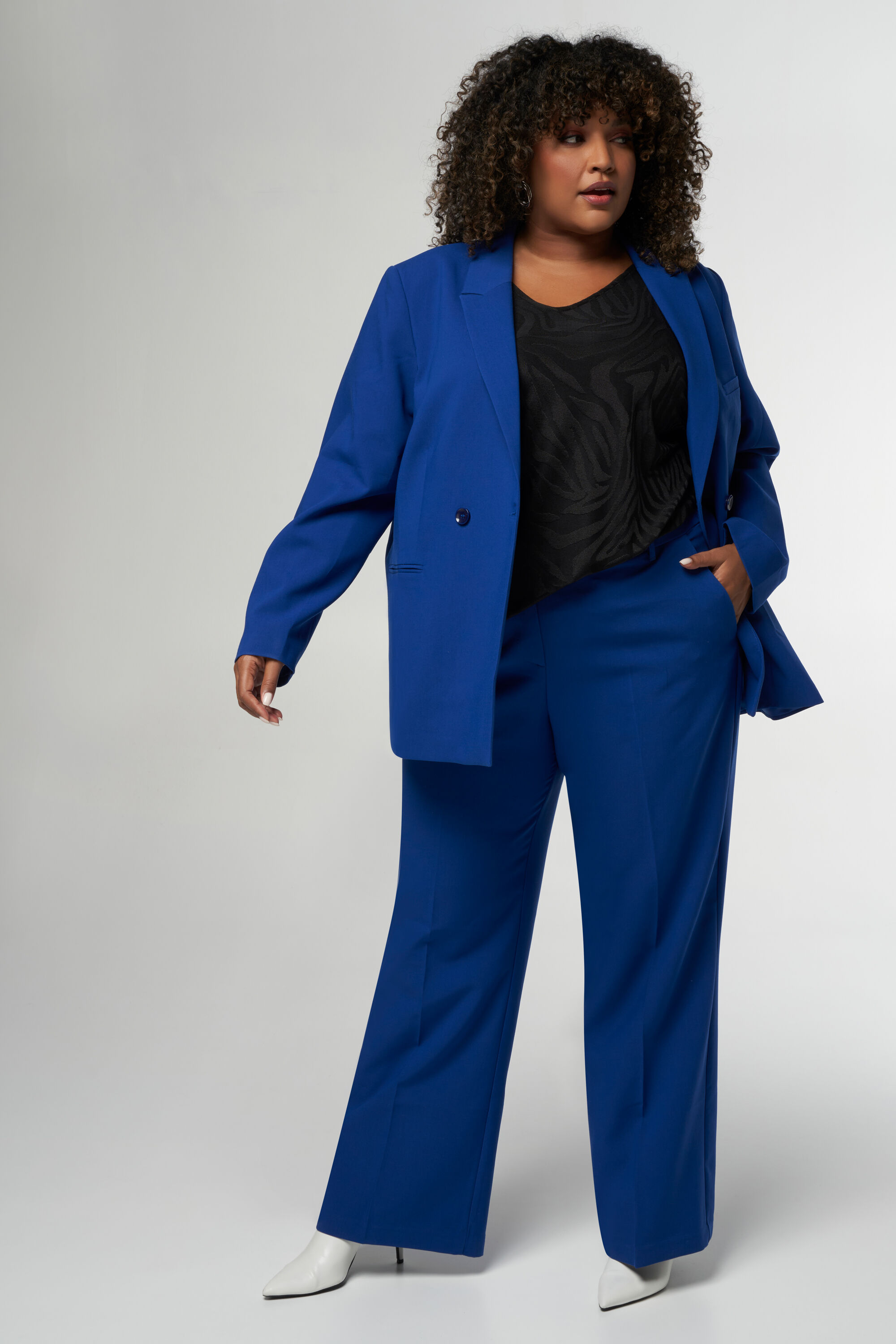 Blazer mit Knopfverschluss image number 5