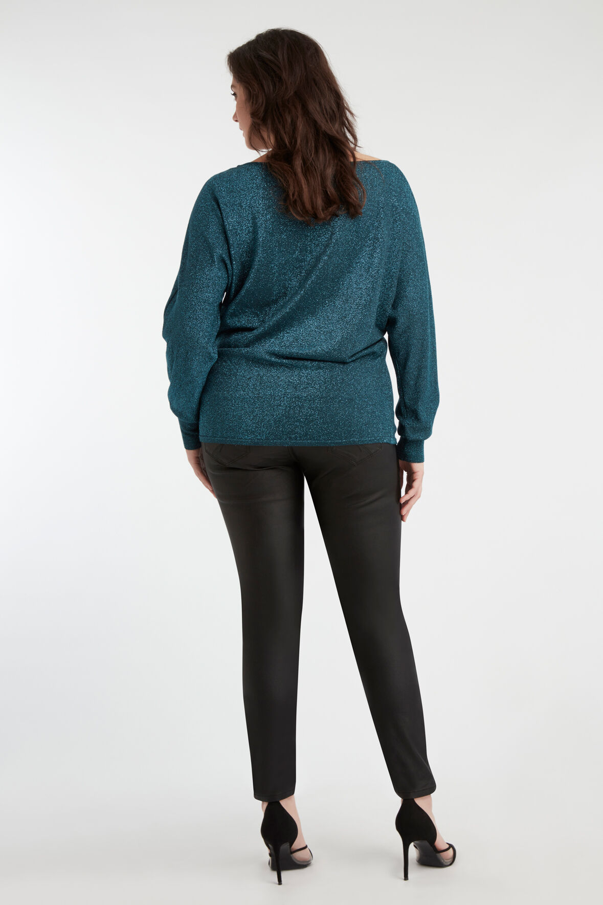 Lurex-Pullover  image number 4