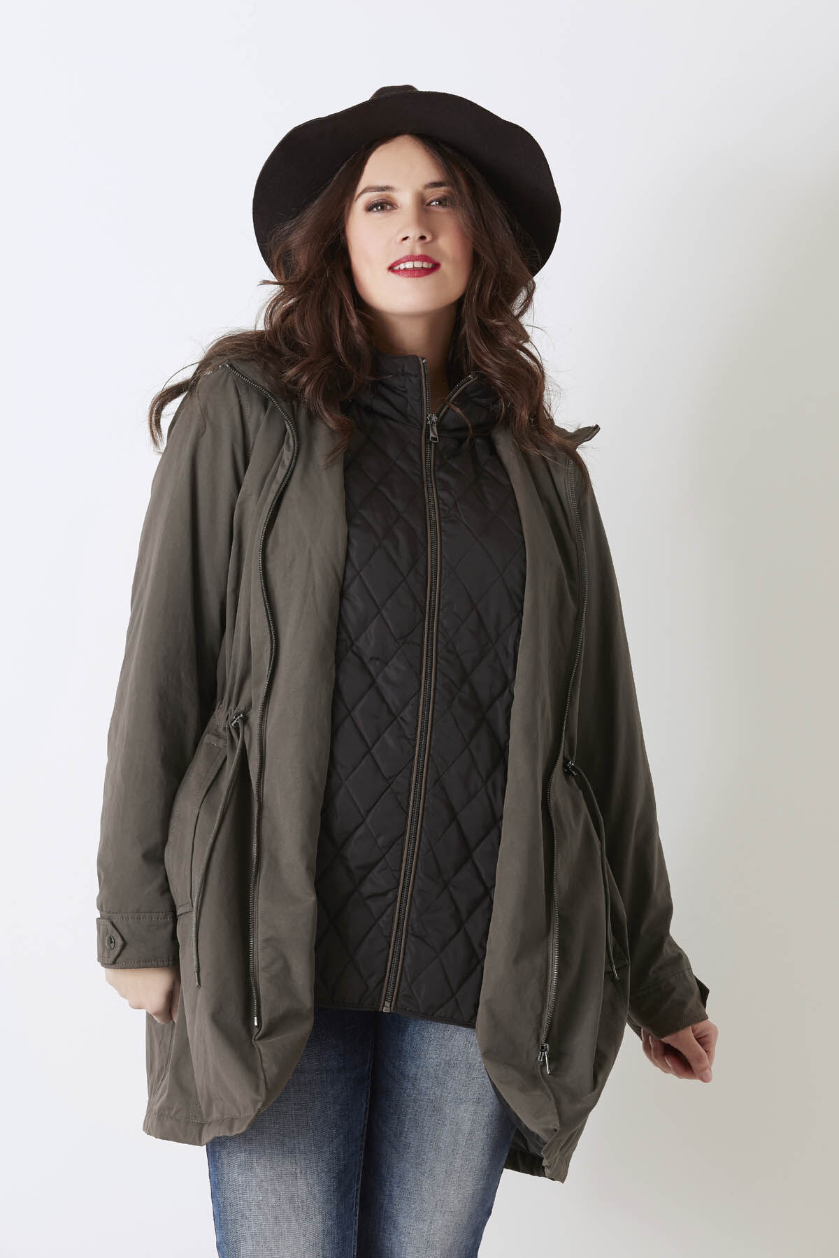 Parka aus Baumwolle image number 3