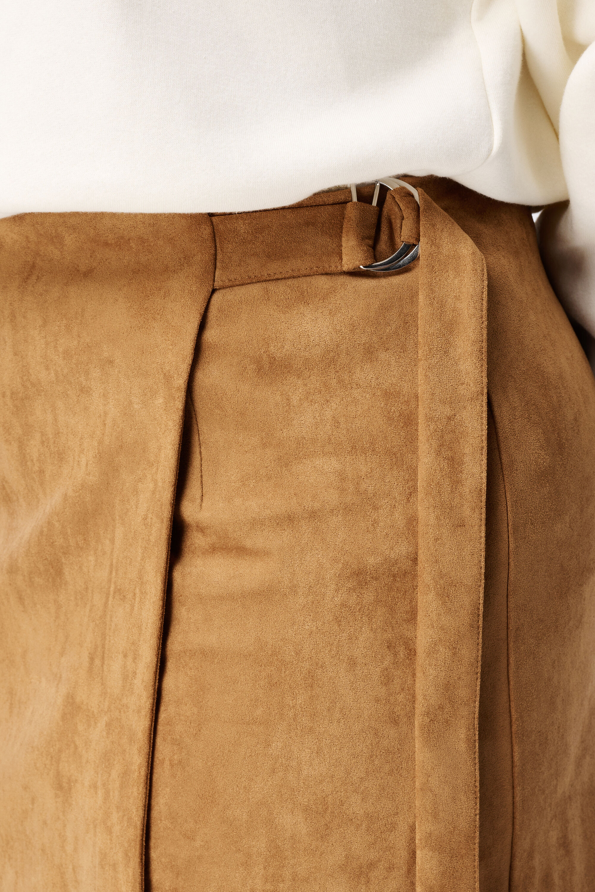 Wildleder-Wickelrock  image number 5