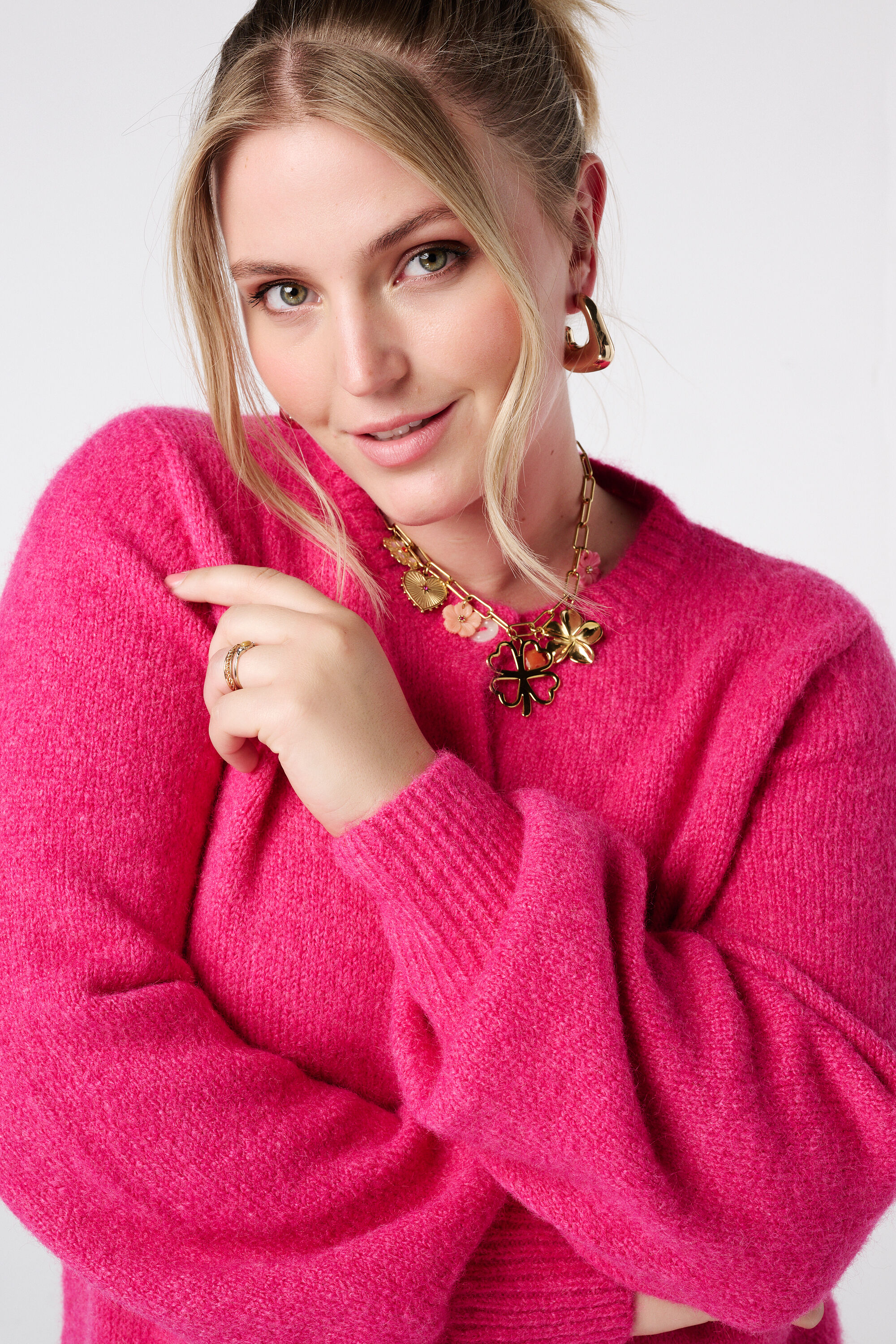 Feinstrick-Cardigan mit Knopfverschluss image number 4