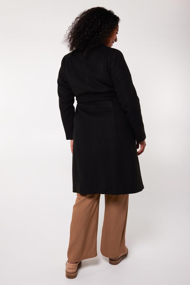 Jacke im Woll-Look image number 3