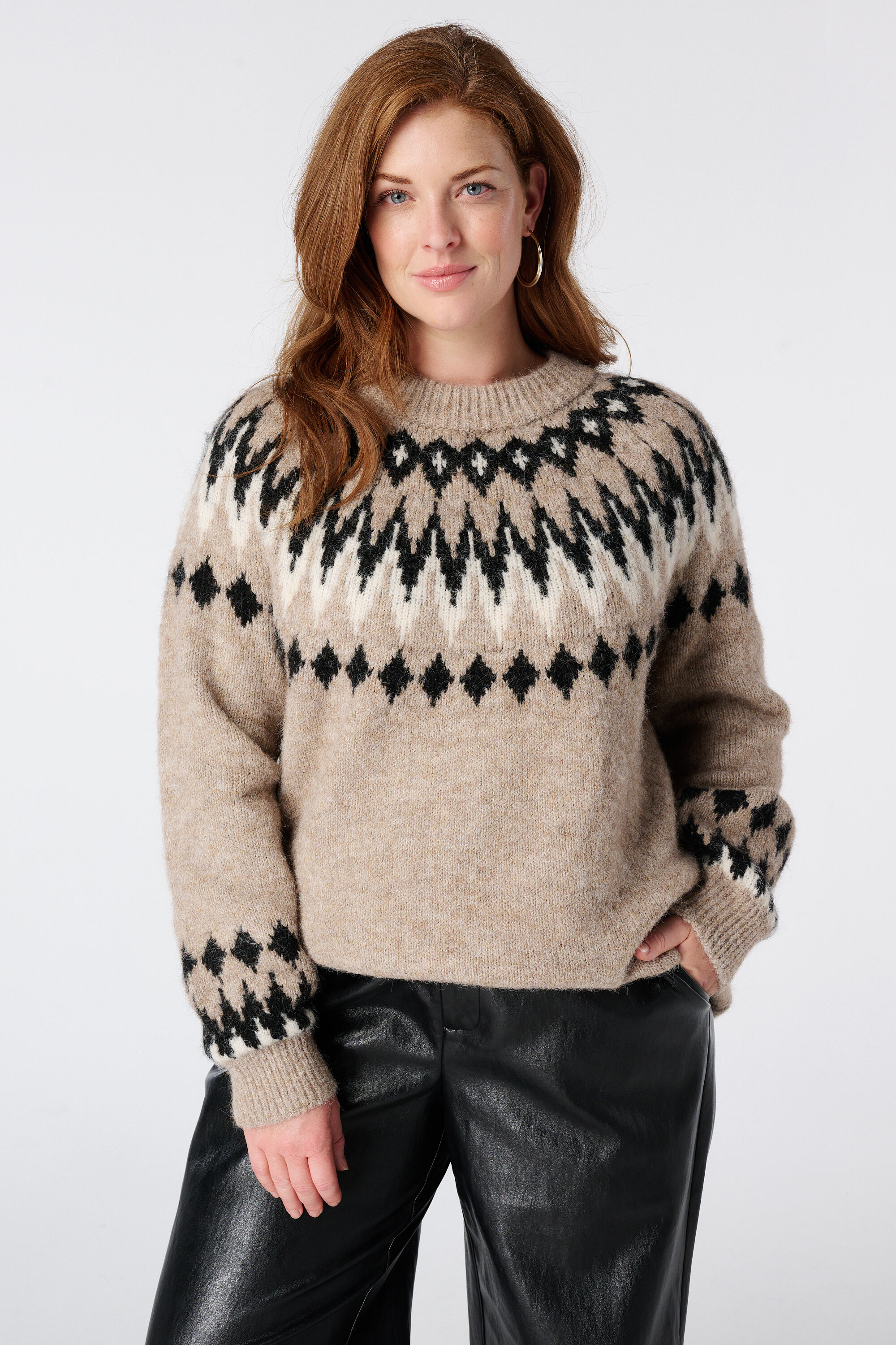 Pullover mit Rundhalsausschnitt