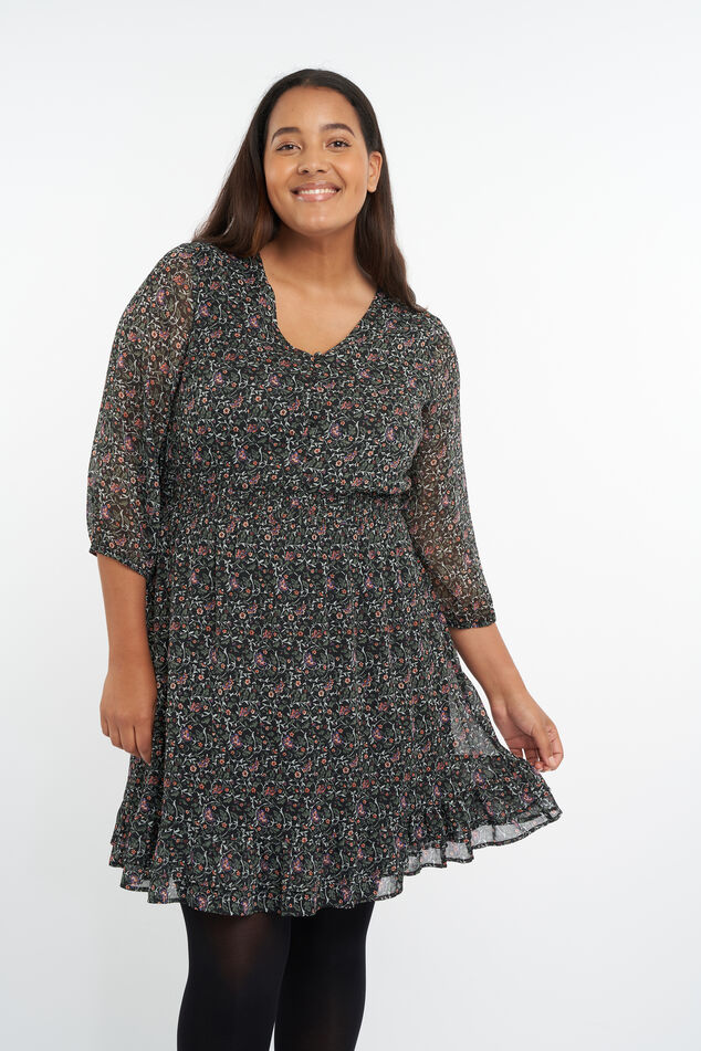 Kleid mit Print image number 0