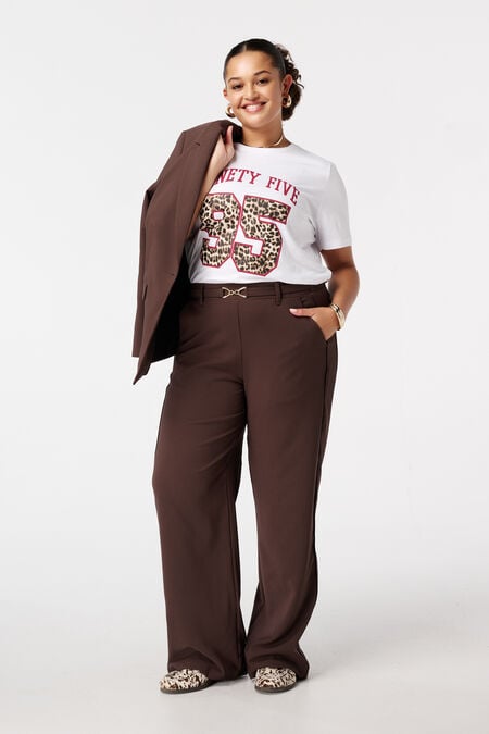 Hose mit goldener Schnalle Hose mit goldener Schnalle