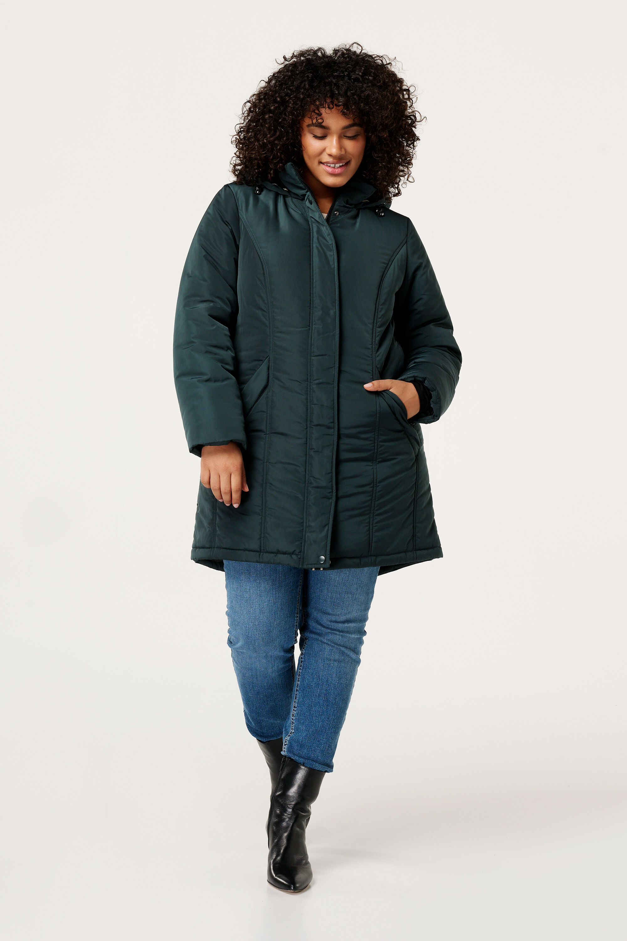 Leicht gepolsterter Parka image number 5