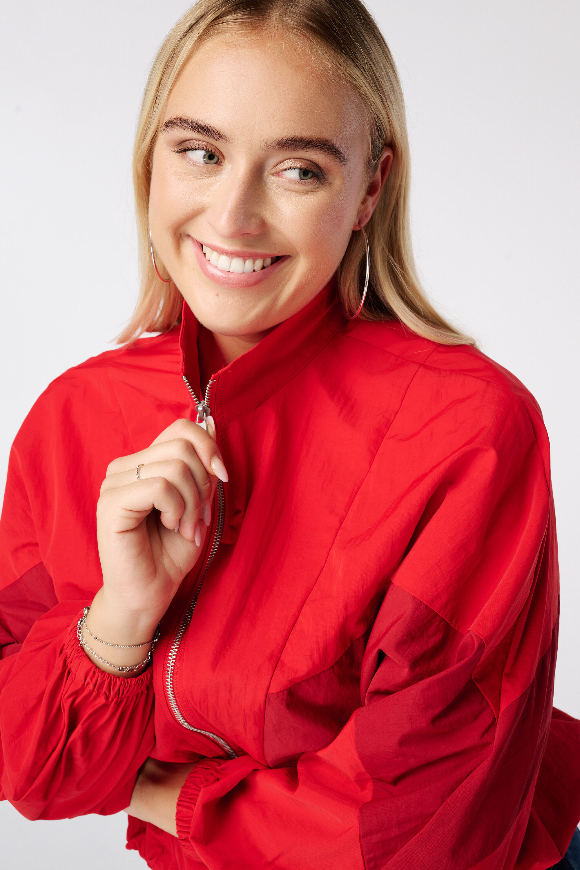Jacke mit sportlichem Print image number 4