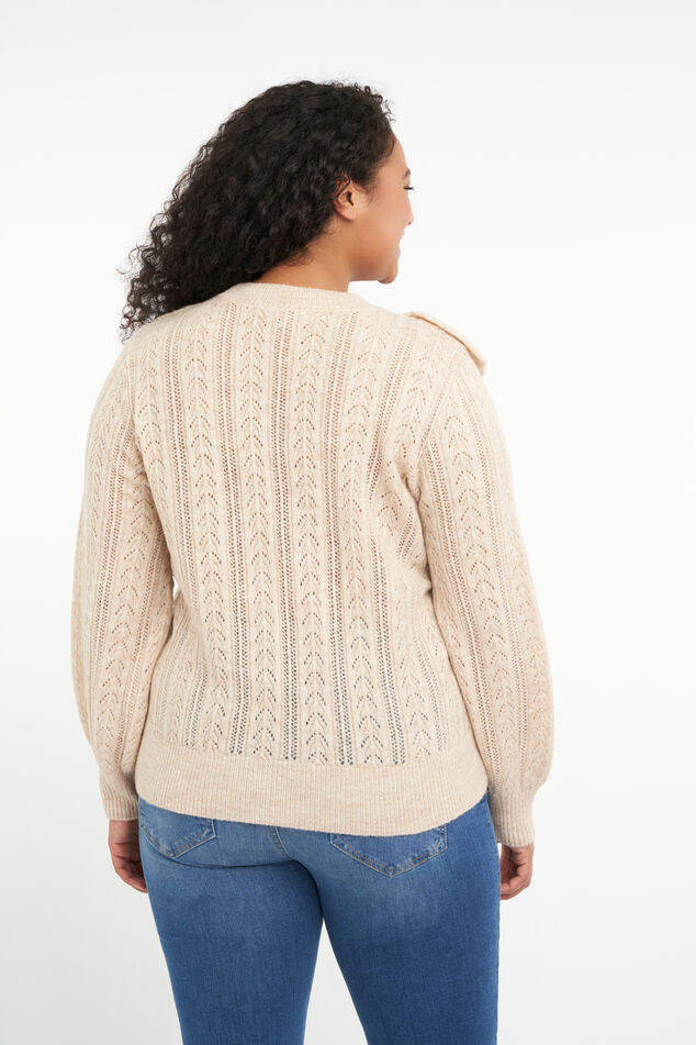 Pullover mit Rüschen image number 3