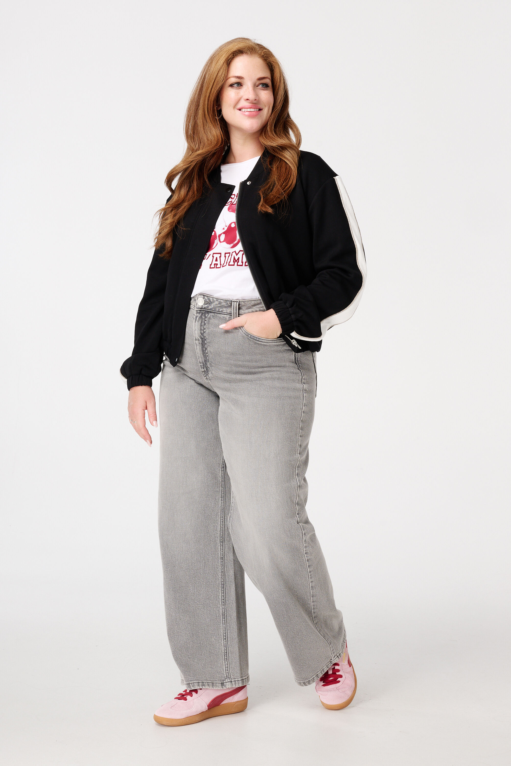 Cardigan mit Print image number 5