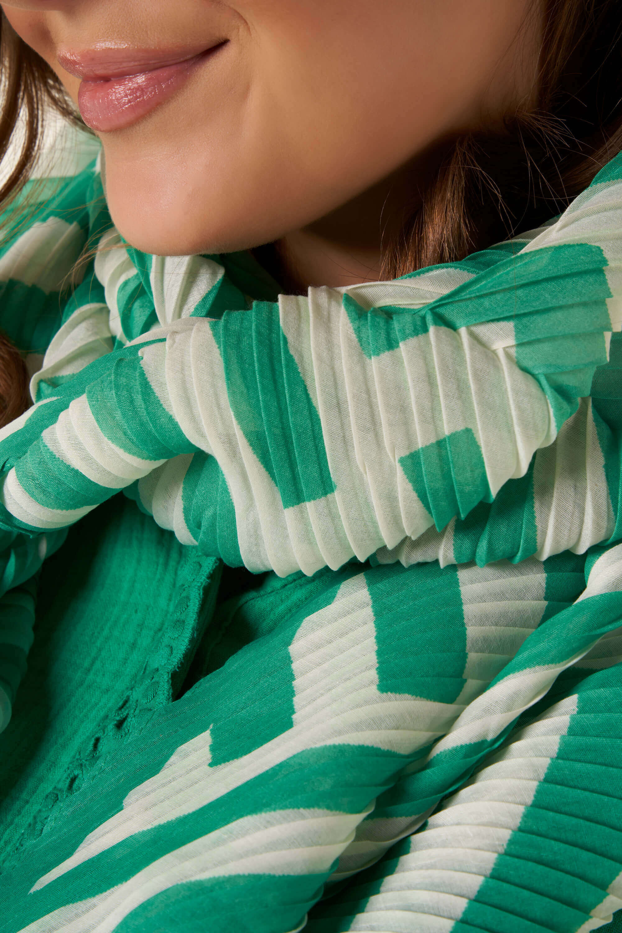 Schal mit Print  image number 4