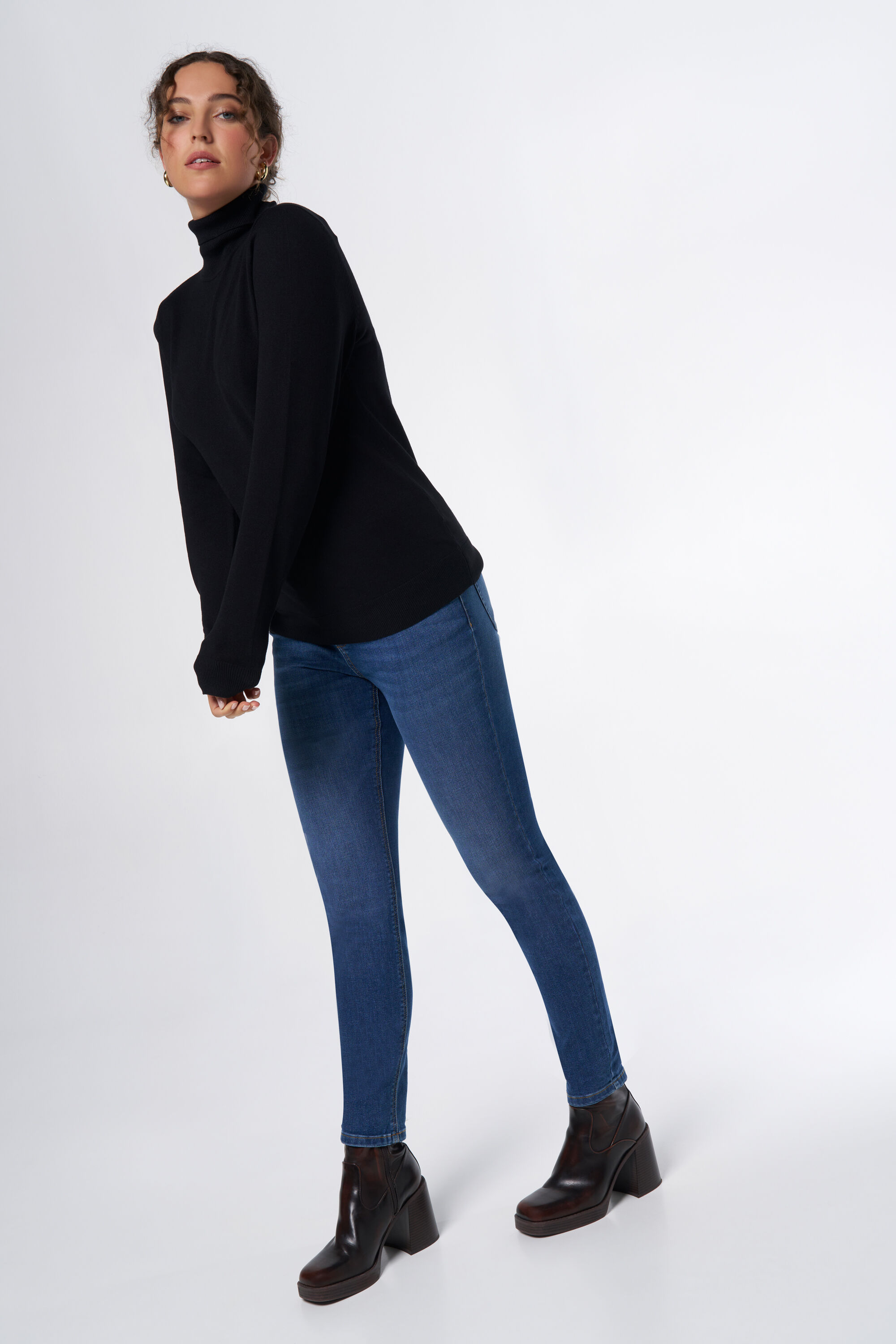 Rollkragenpullover  image number 5