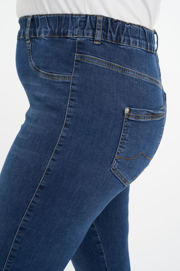 Slim fit 30 inch tregging POPPY  image number 5