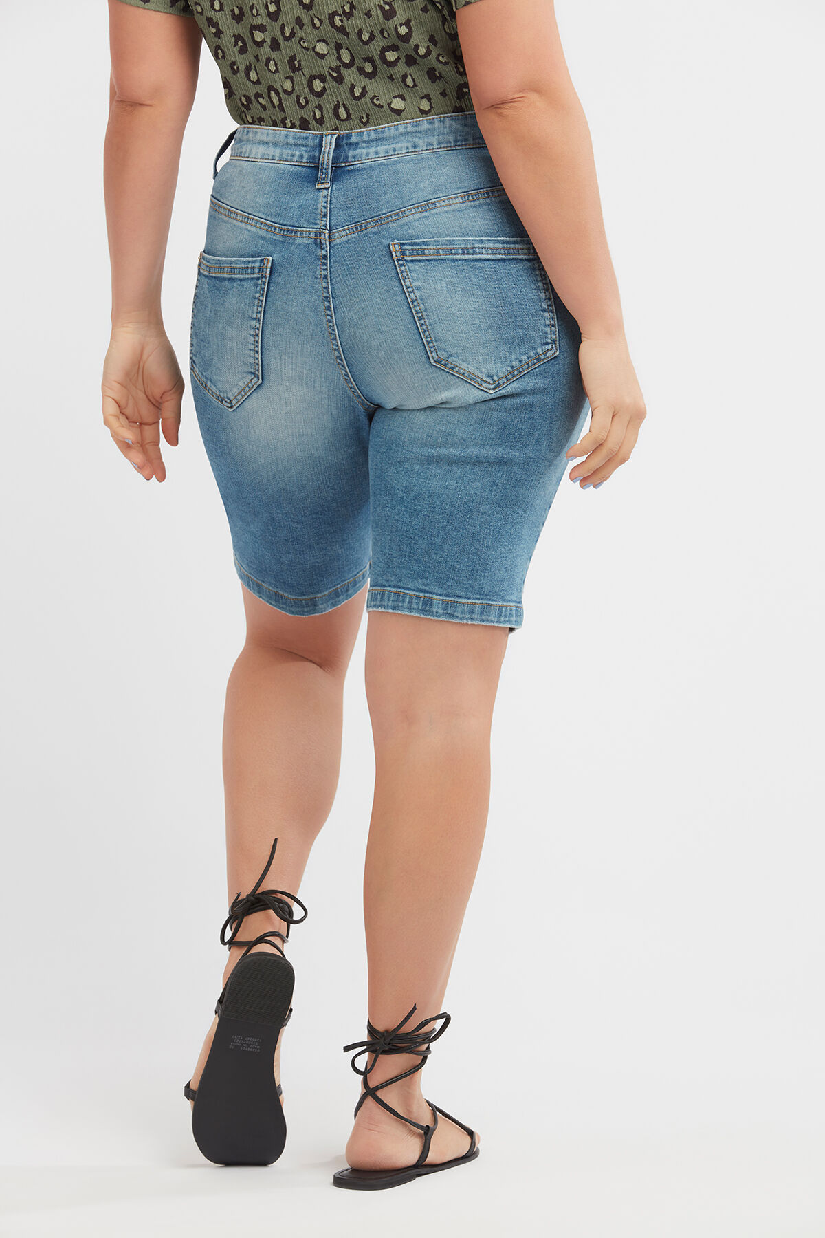 Denim-Bermudas image number 4