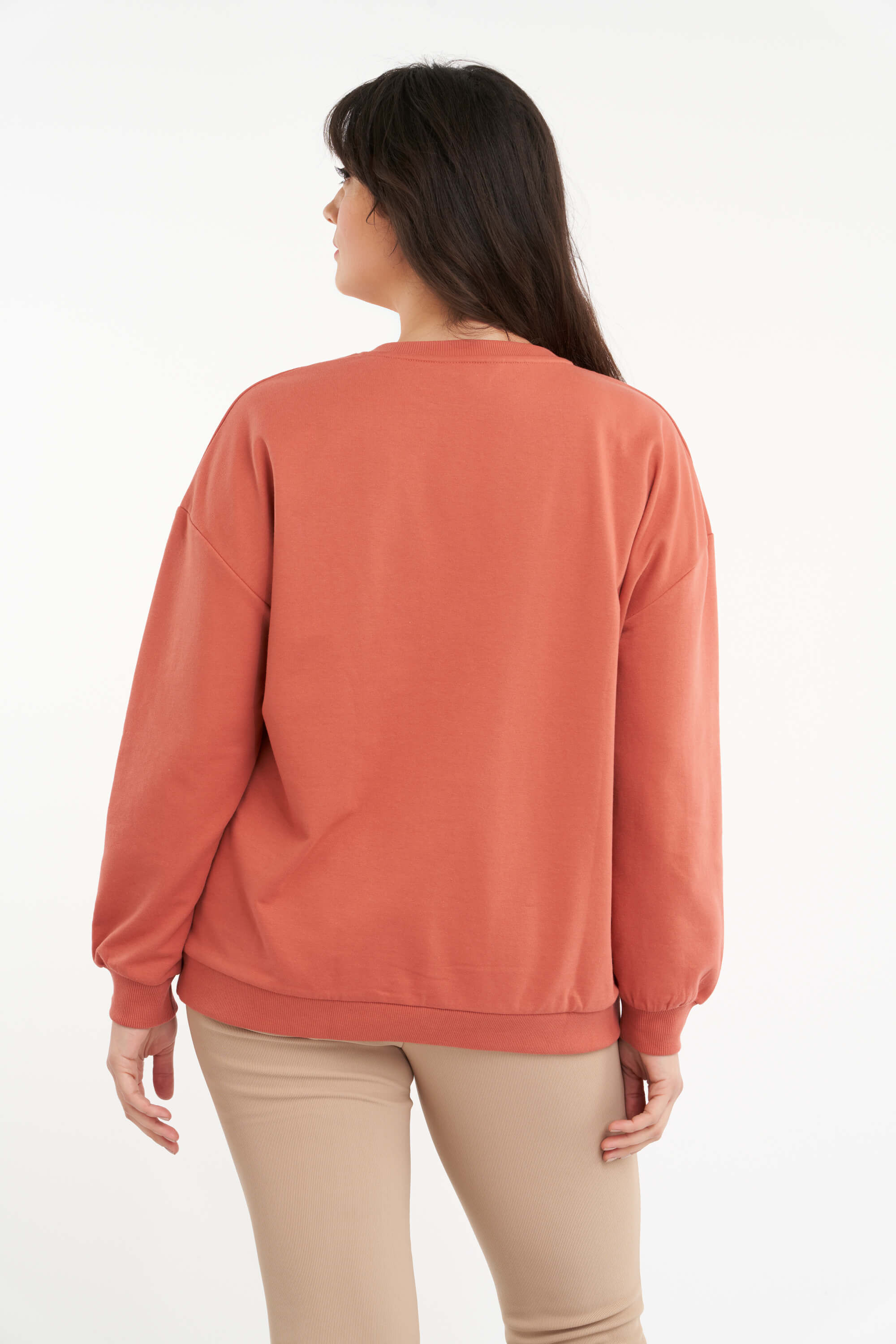 Pullover mit Pailletten image number 3