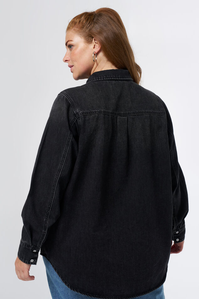 Jeans-Bluse  image number 3