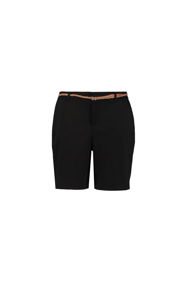 Shorts mit Gürtel image number 1