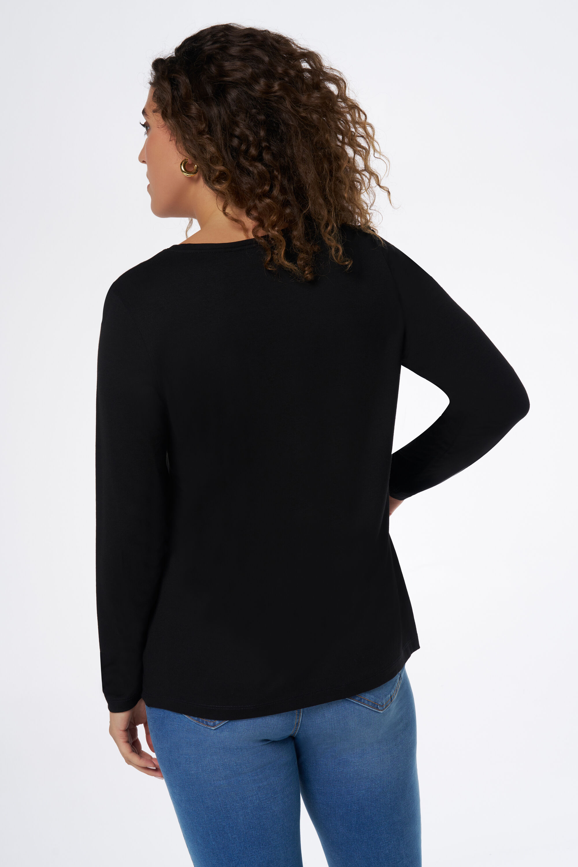 Lang&auml;rmeliges Oberteil image number 3