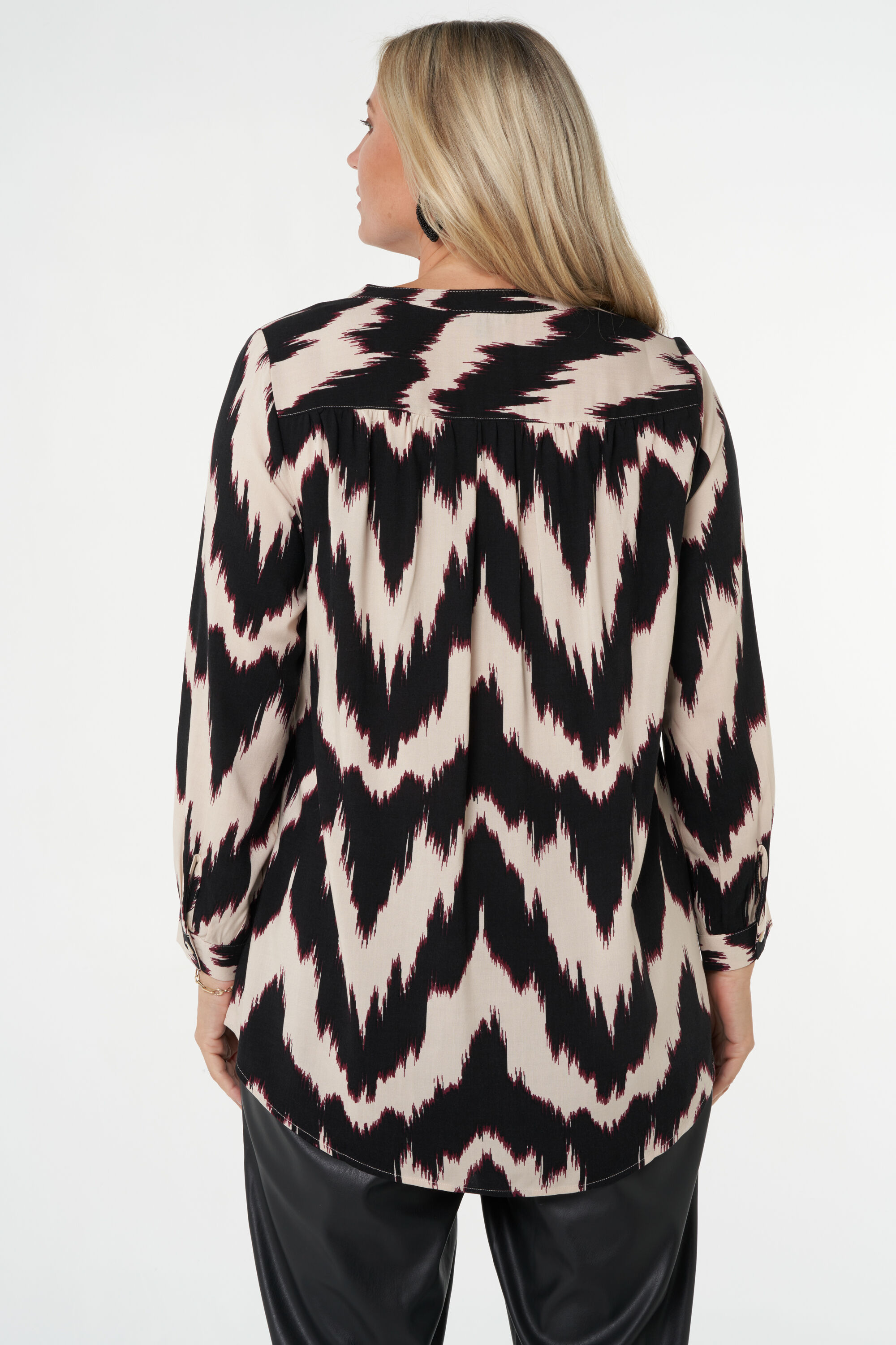 Bluse mit Print image number 4