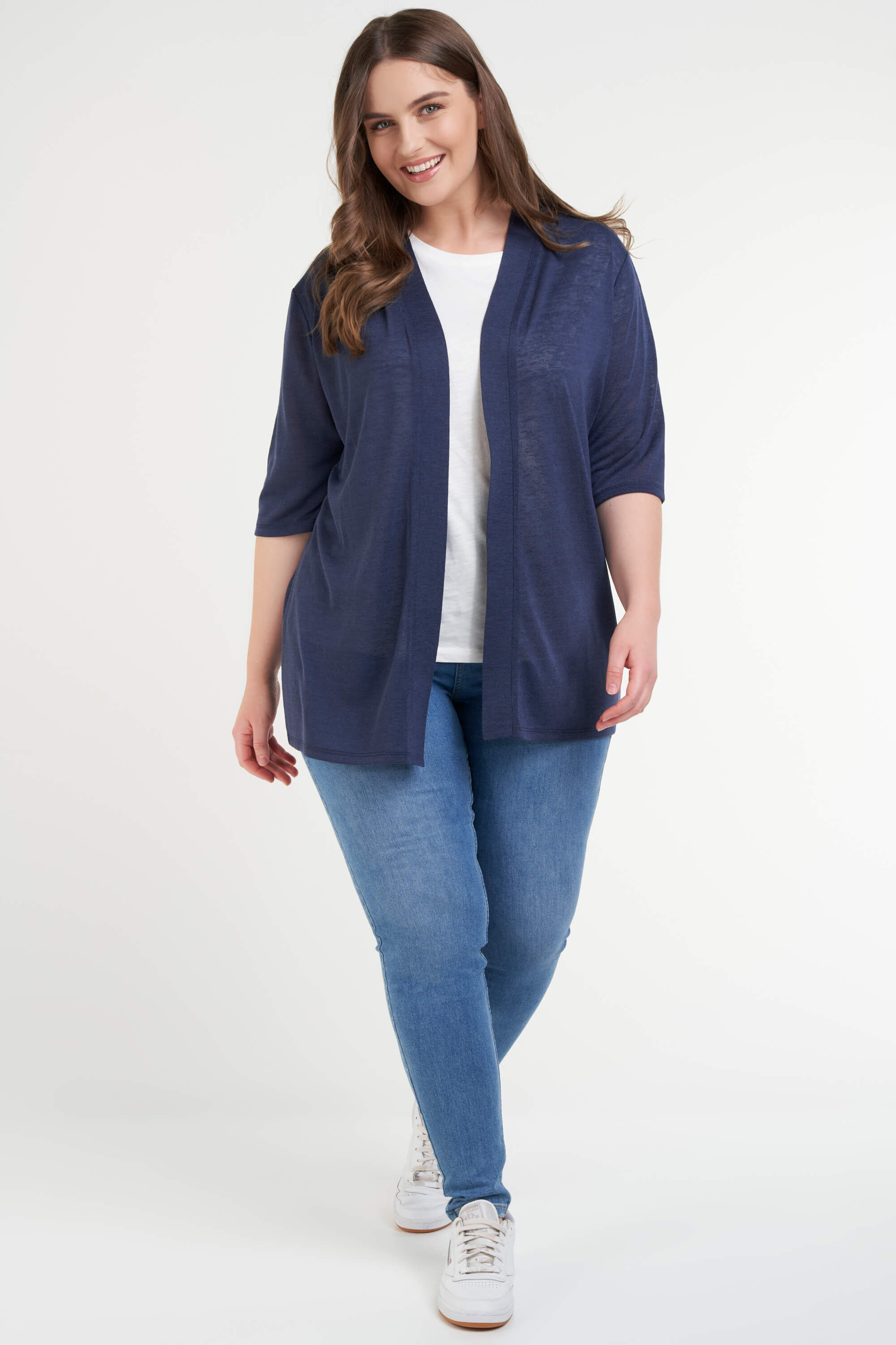 Offener Cardigan image number 4