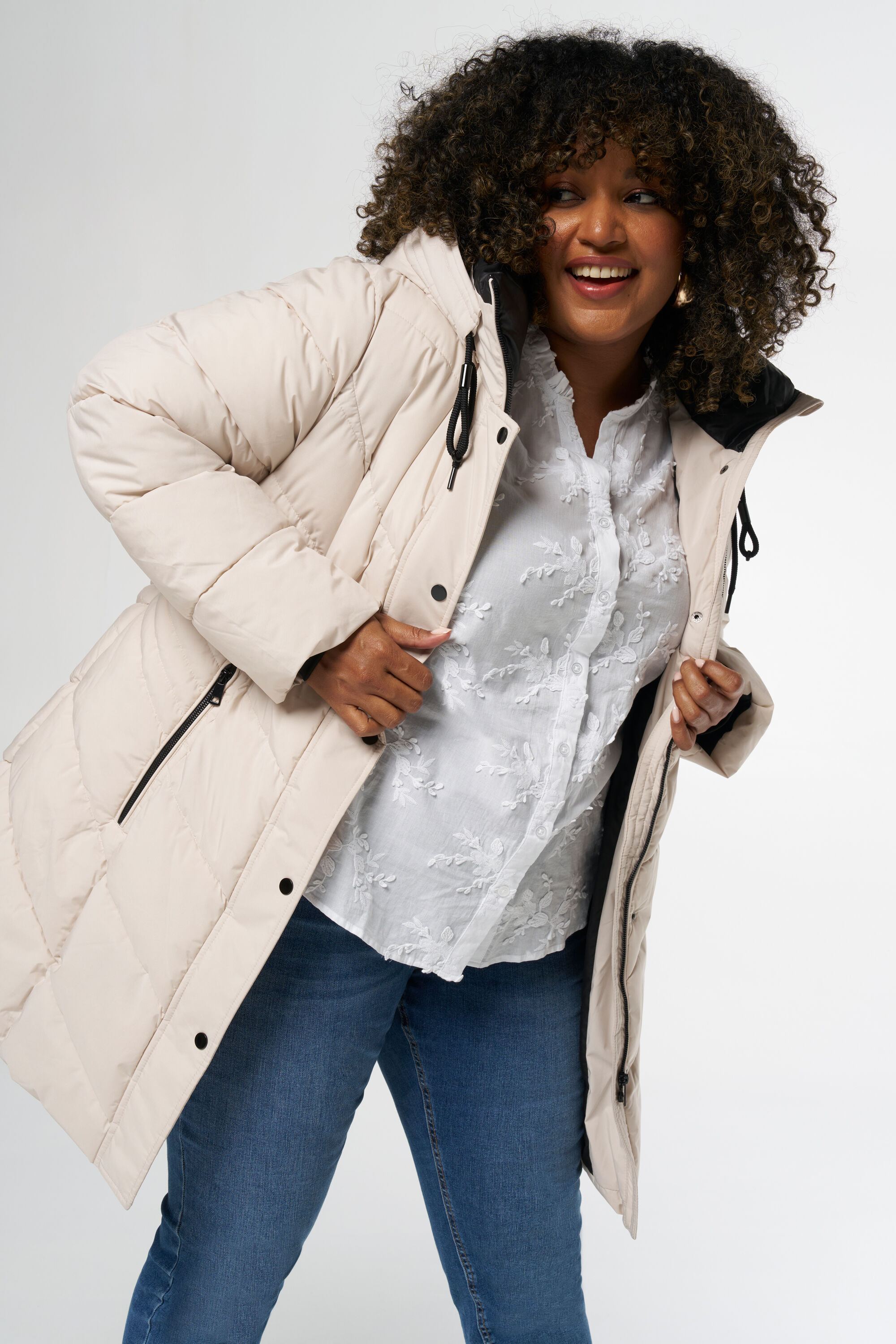 Steppjacke mit N&auml;hten image number 5