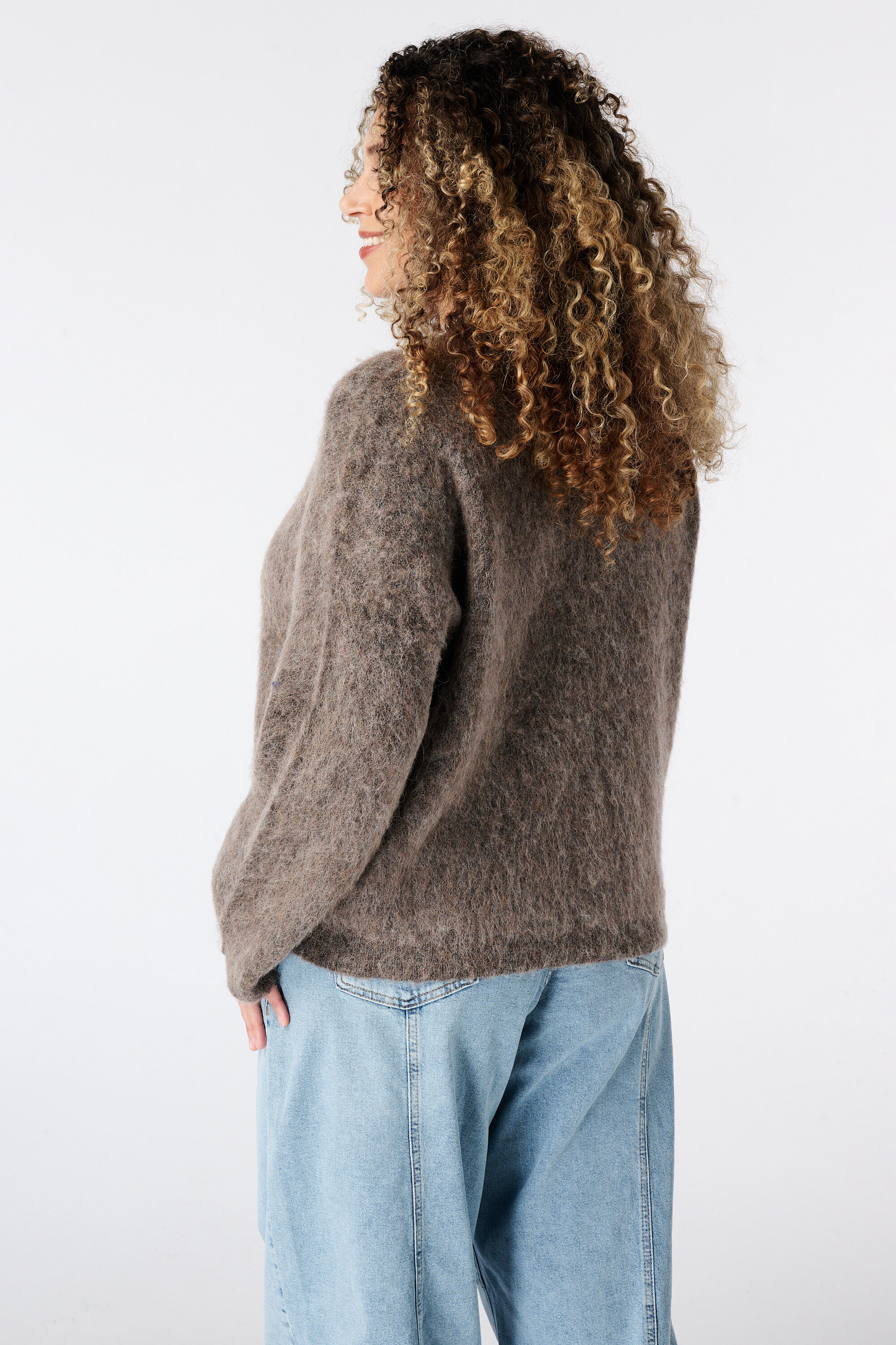 Pullover mit Rundhalsausschnitt image number 3