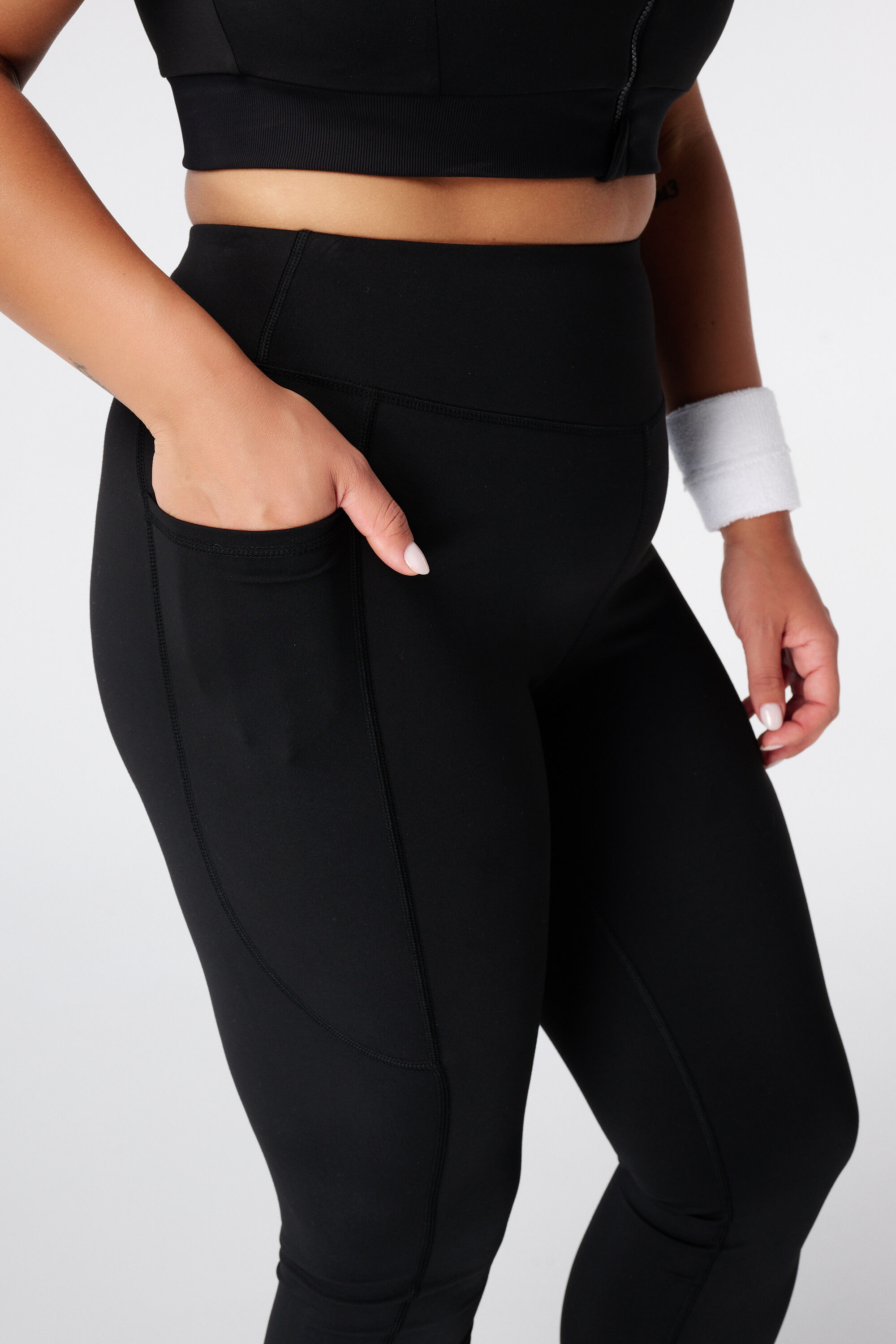 Sportlegging mit Seitentaschen image number 4