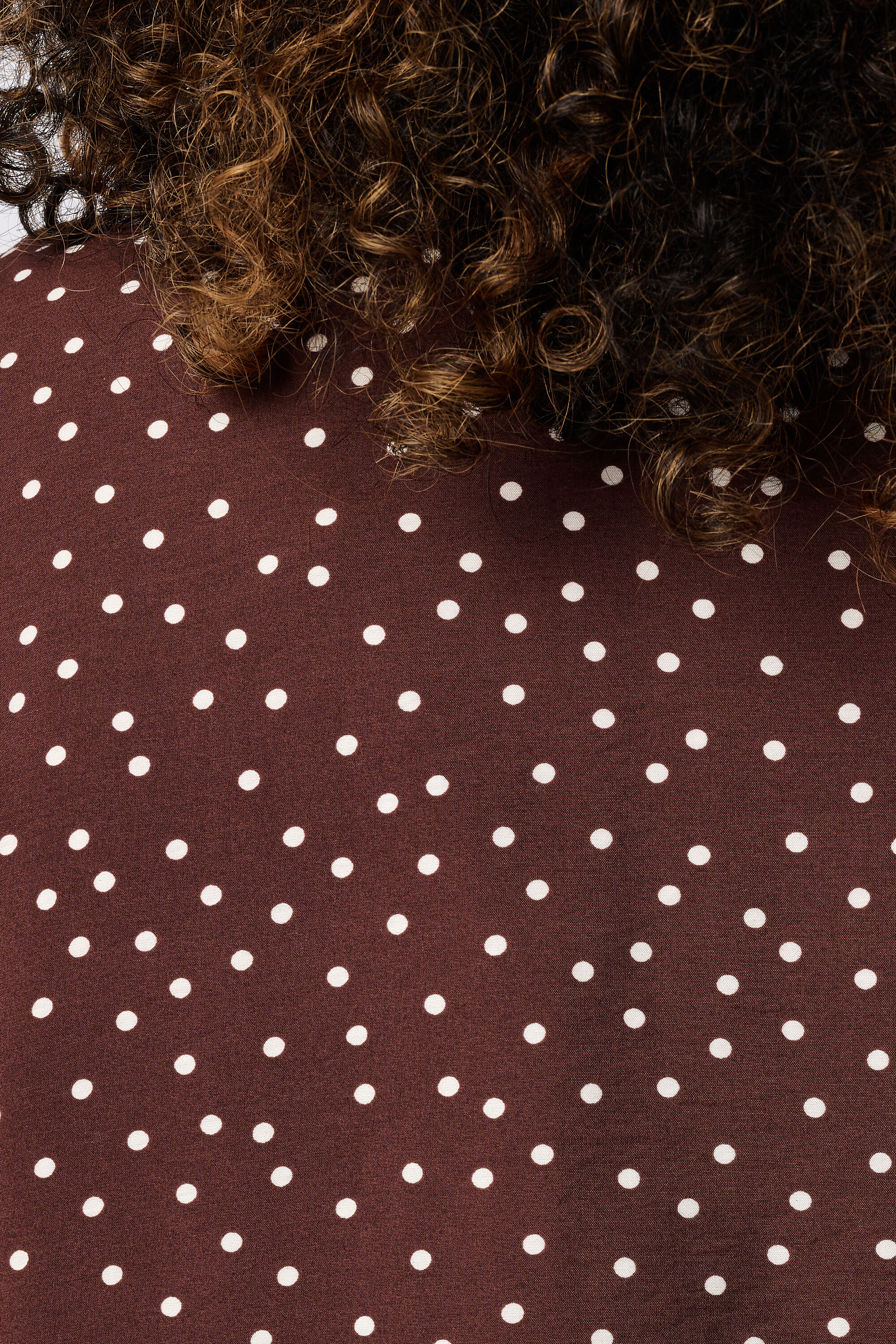 Bluse mit Punkten image number 6
