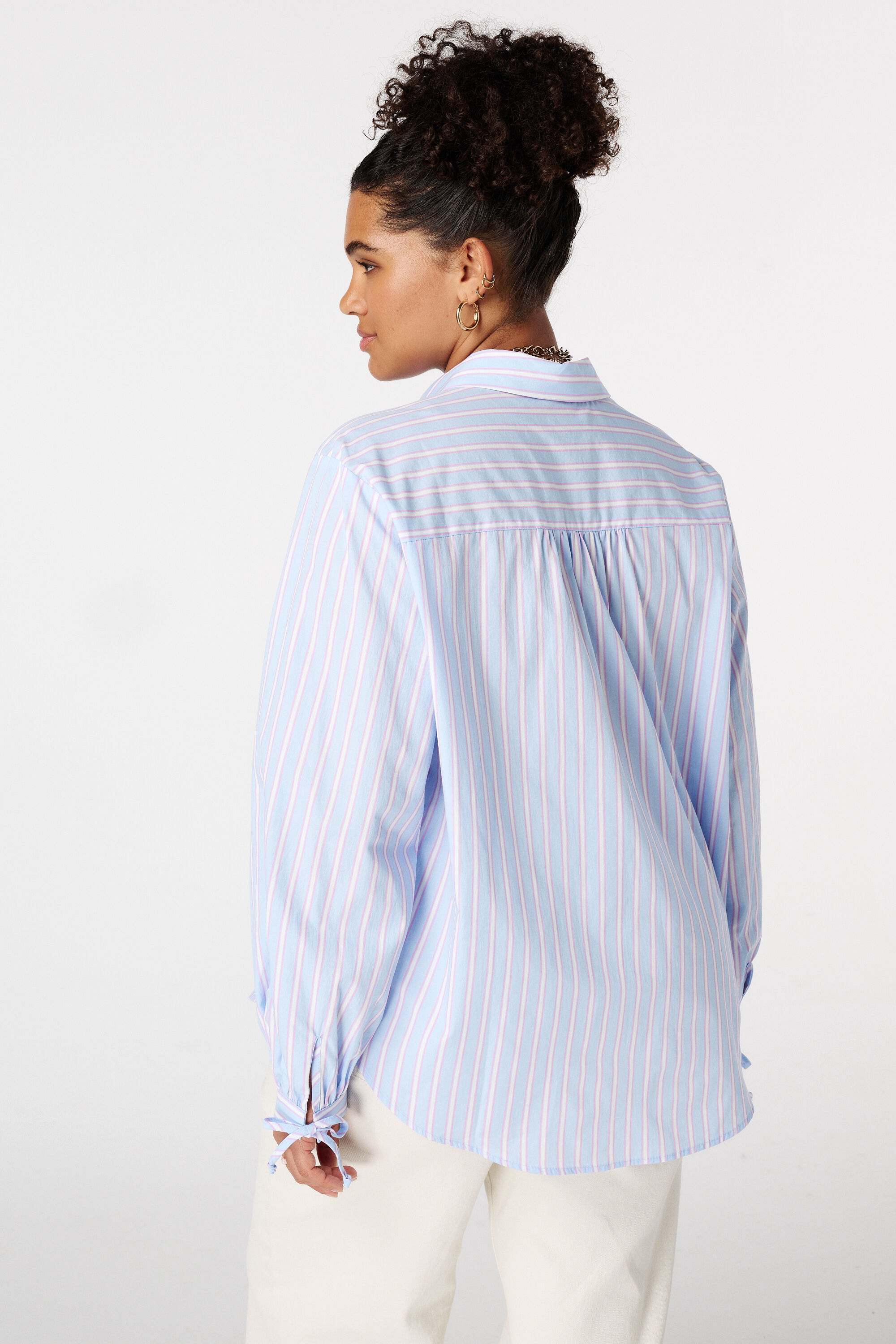 Gestreifte Bluse image number 3