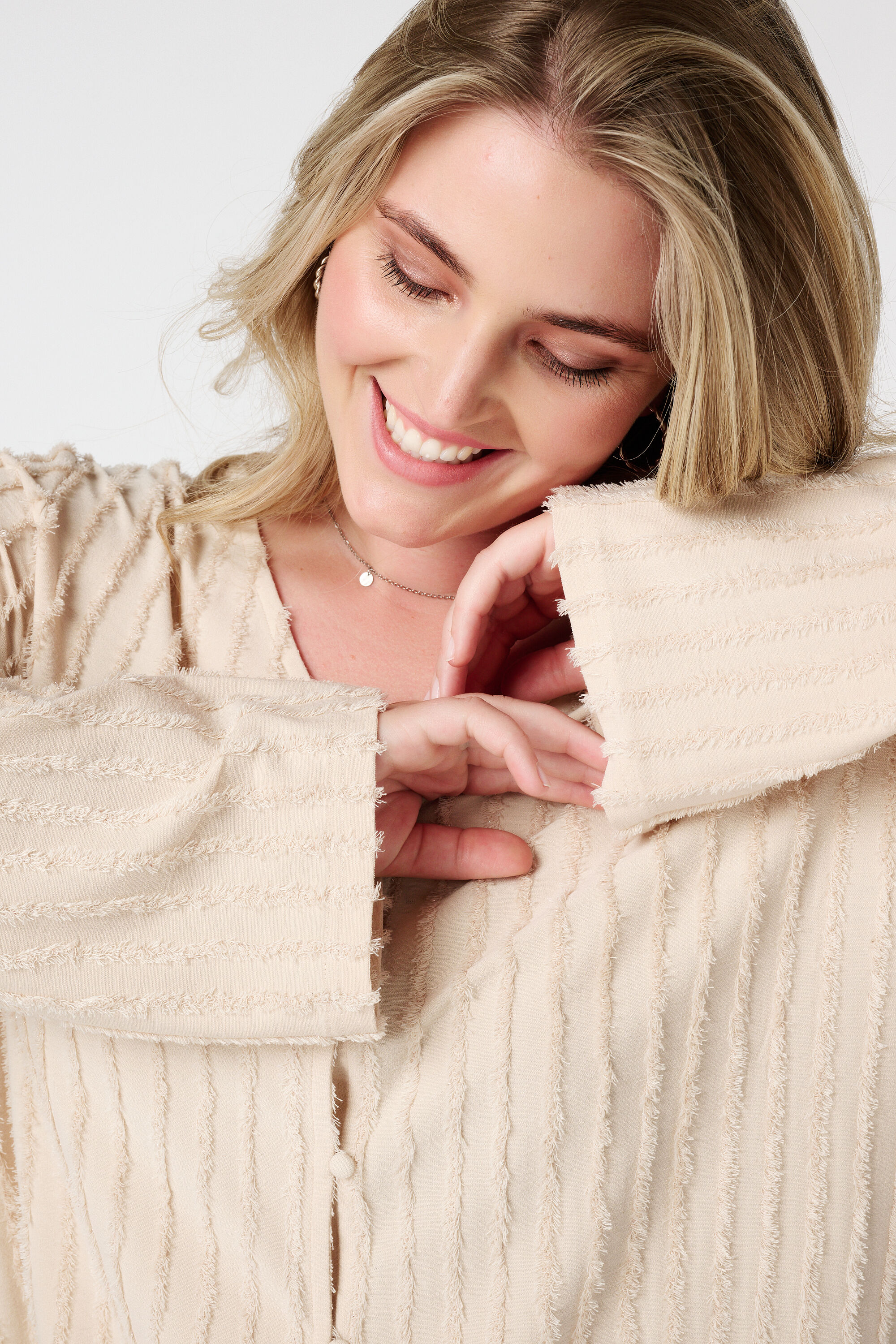 Top mit Fransenstruktur image number 4