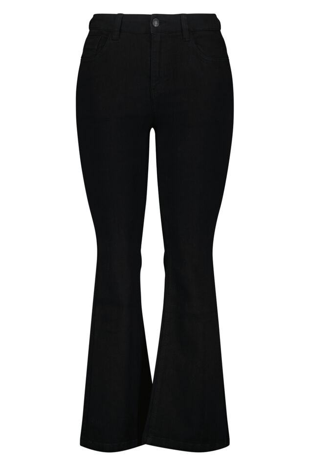 Jeans mit ausgestelltem Bein JASMIN image number 1