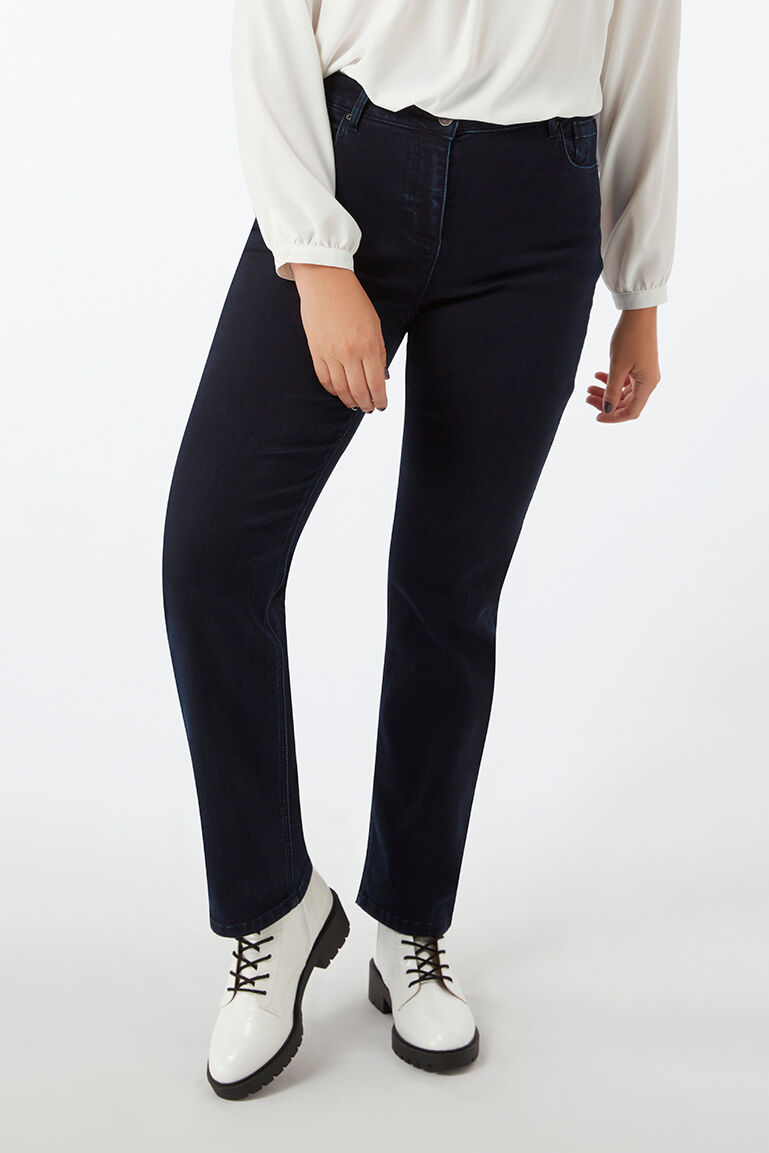 LILY Jeans mit geradem Bein image number 6