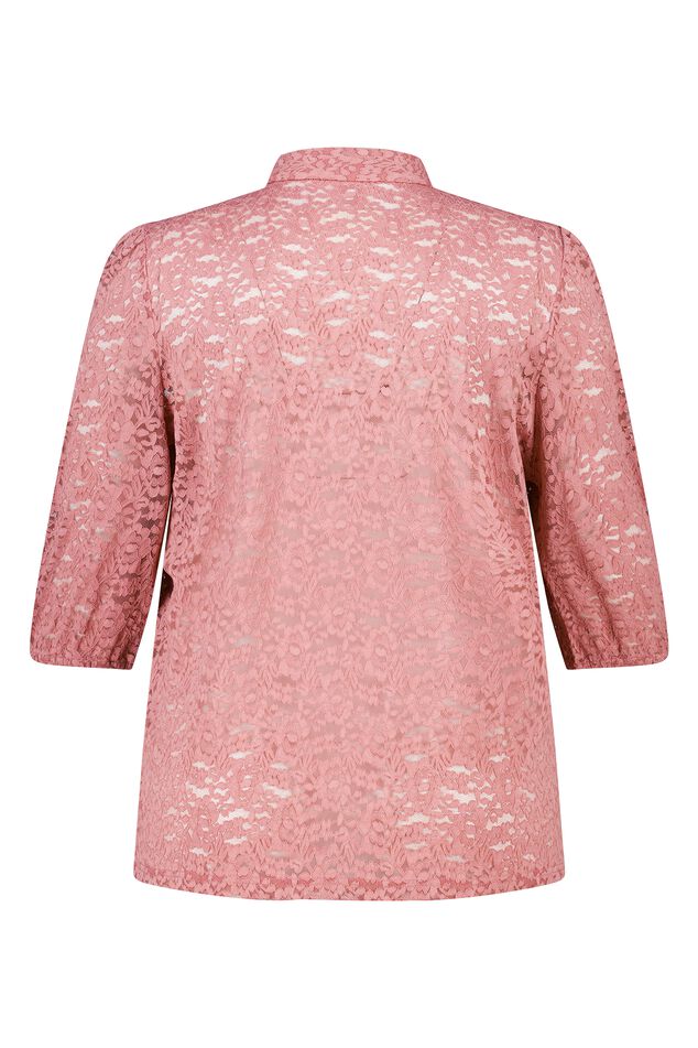 Bluse mit Spitze image number 2