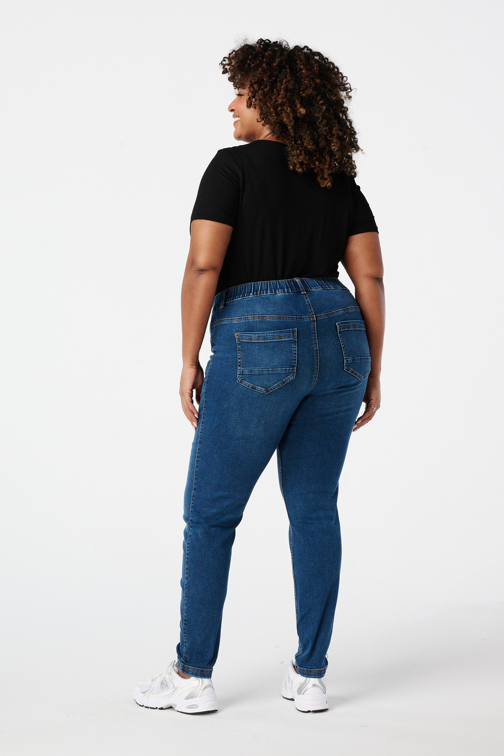 Denim treggings cheap
