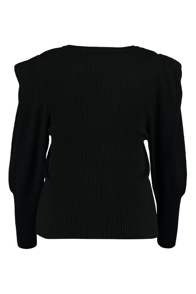 Sweatshirt mit Puffärmeln  image number 2