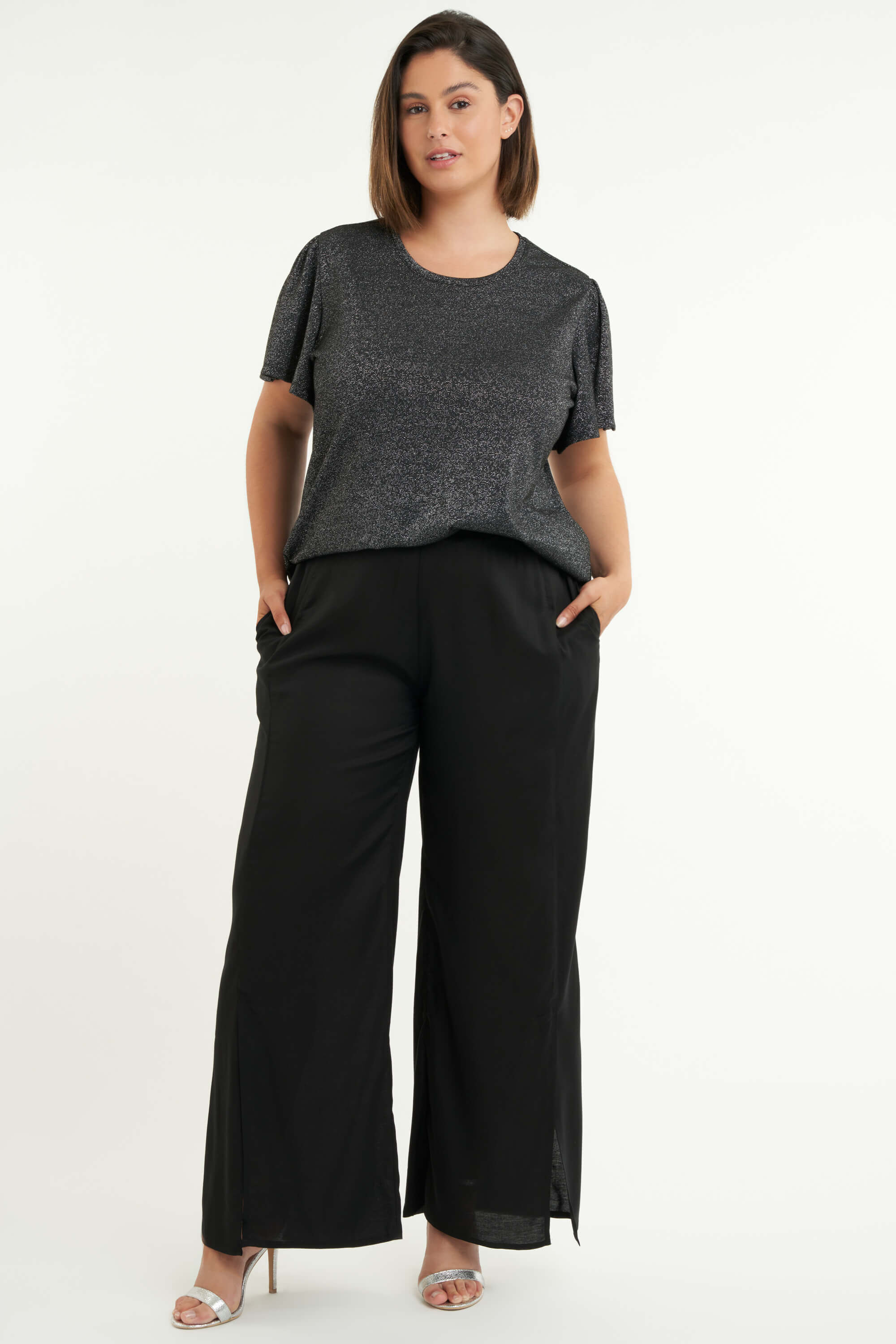 Glitzer-Top image number 6