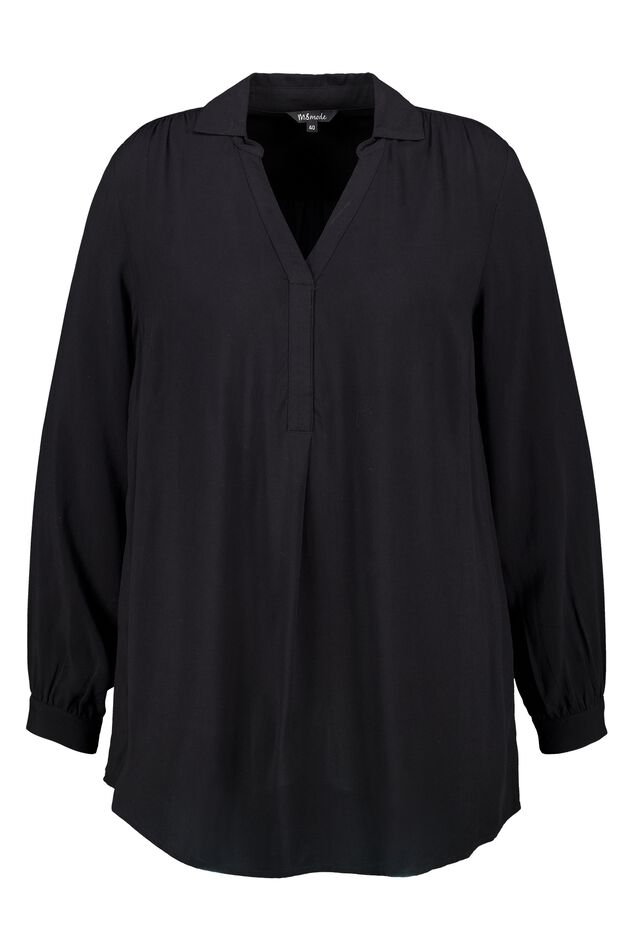 Bluse mit V-Ausschnitt image number 1